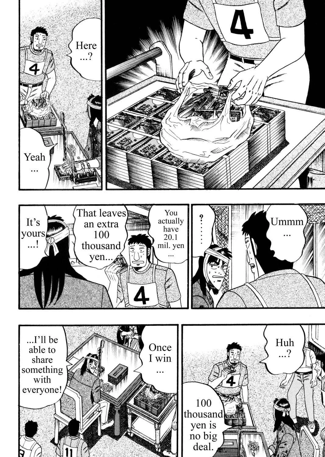 Read Gambling Apocalypse Kaiji chapter 149 image 10 on Lezhin