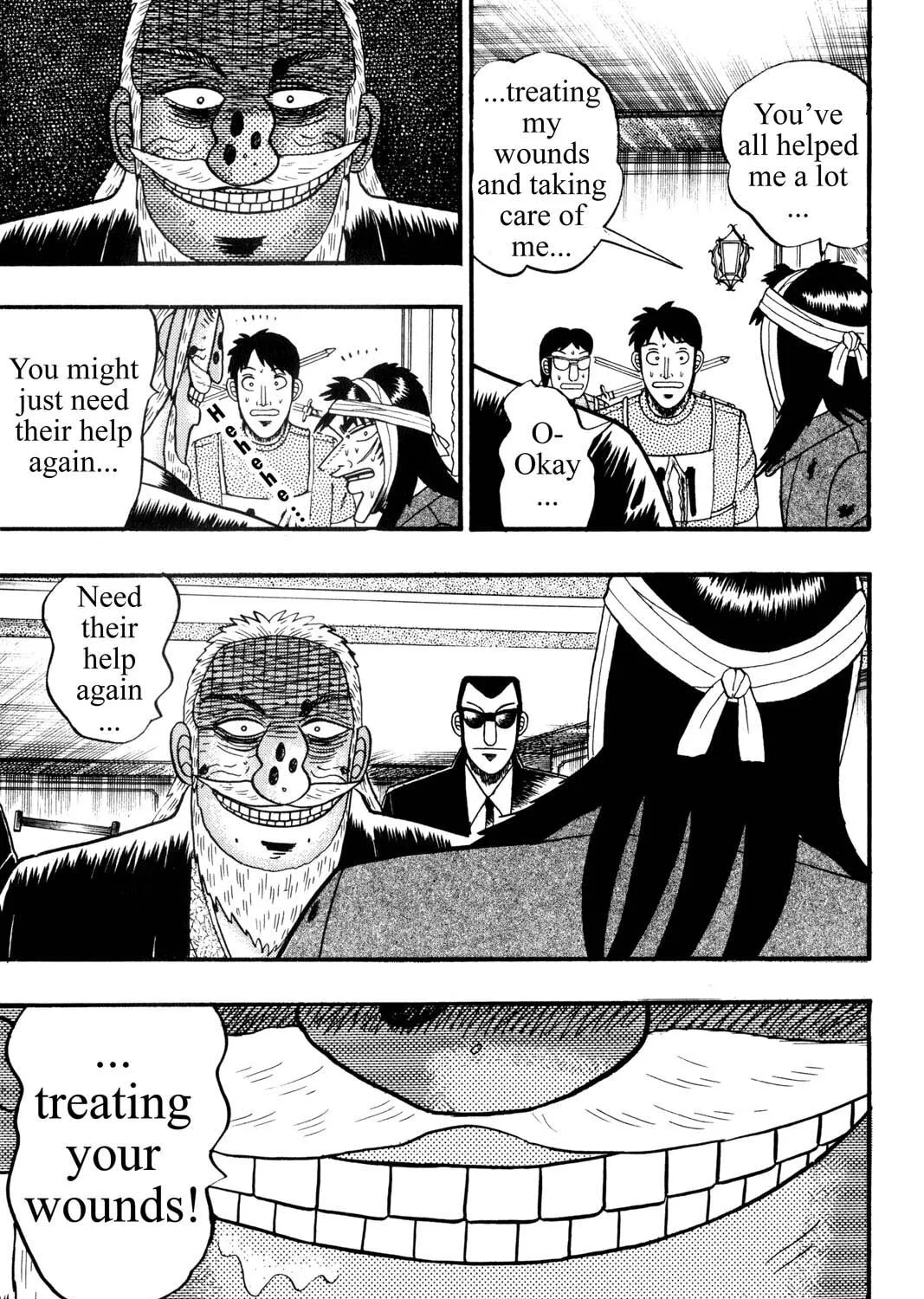 Read Gambling Apocalypse Kaiji chapter 149 image 12 on Lezhin