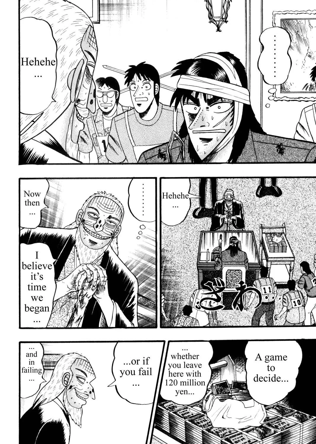Read Gambling Apocalypse Kaiji chapter 149 image 14 on Lezhin