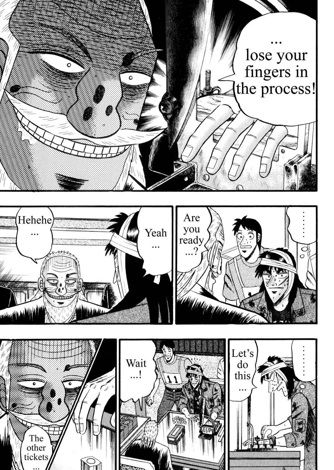 Read Gambling Apocalypse Kaiji chapter 149 image 16 on Lezhin