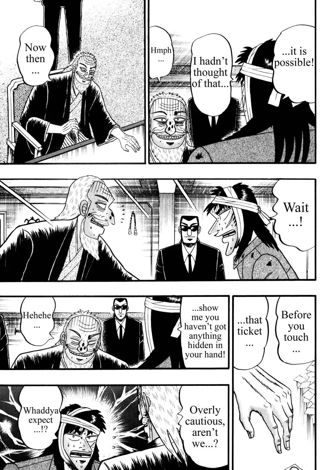 Read Gambling Apocalypse Kaiji chapter 149 image 20 on Lezhin