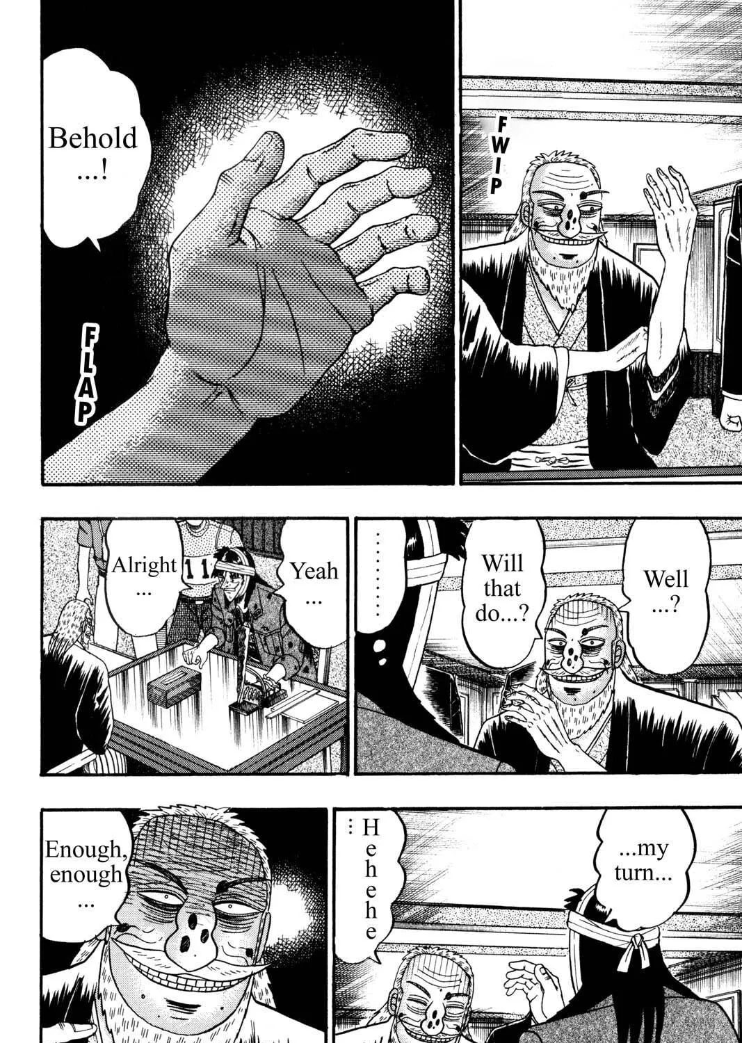 Read Gambling Apocalypse Kaiji chapter 149 image 22 on Lezhin