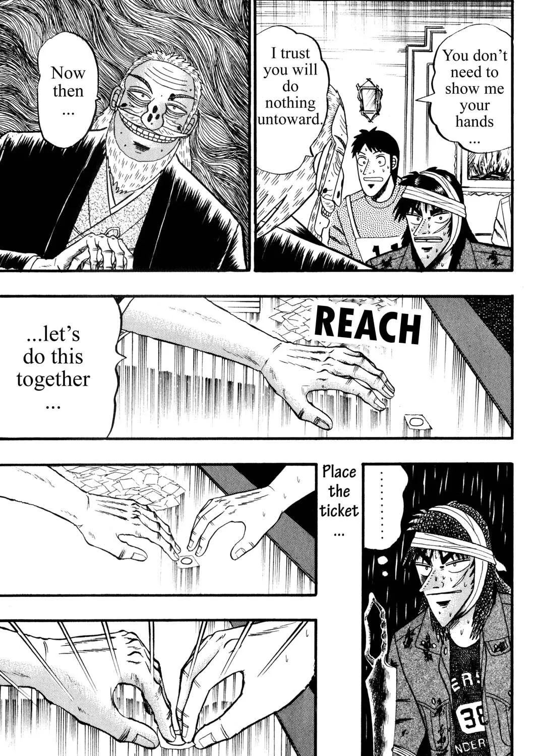 Read Gambling Apocalypse Kaiji chapter 149 image 24 on Lezhin