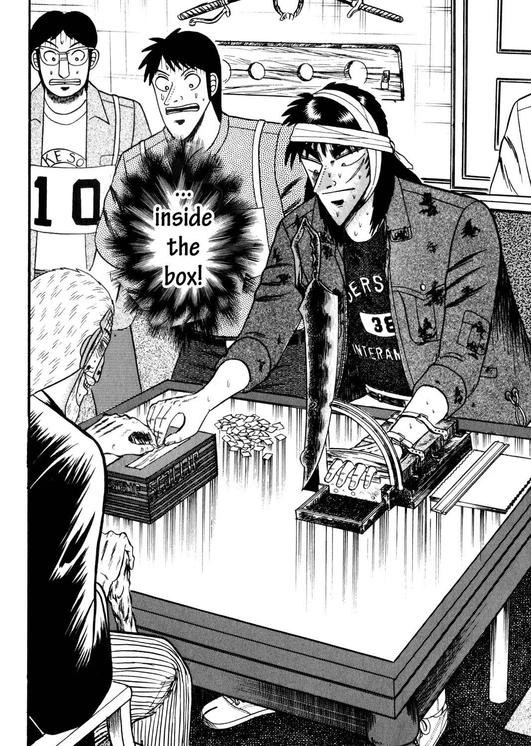 Read Gambling Apocalypse Kaiji chapter 149 image 26 on Lezhin