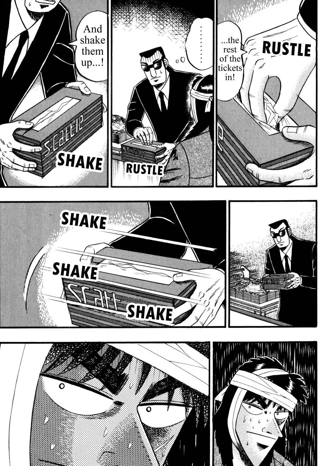 Read Gambling Apocalypse Kaiji chapter 149 image 32 on Lezhin