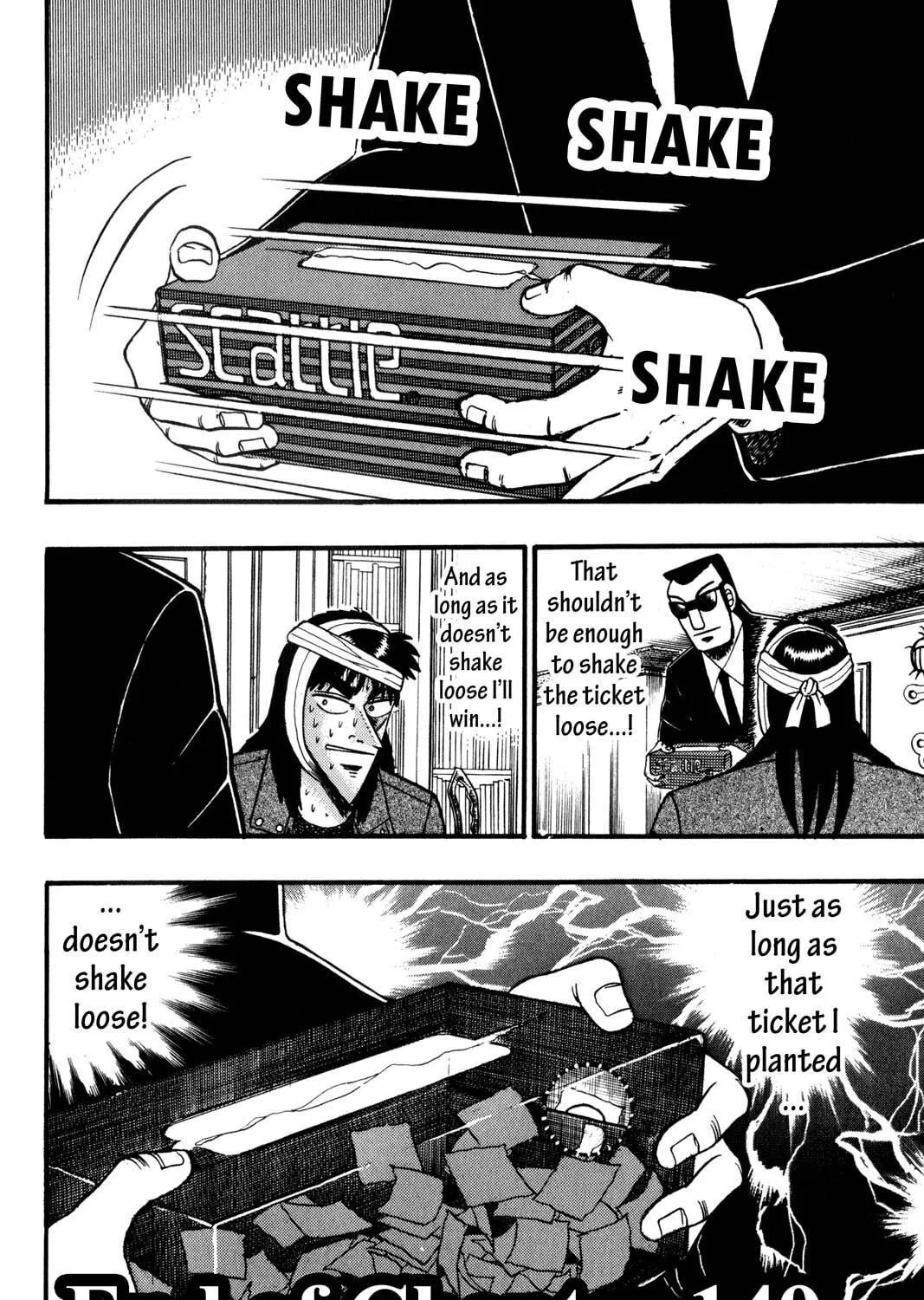 Read Gambling Apocalypse Kaiji chapter 149 image 34 on Lezhin