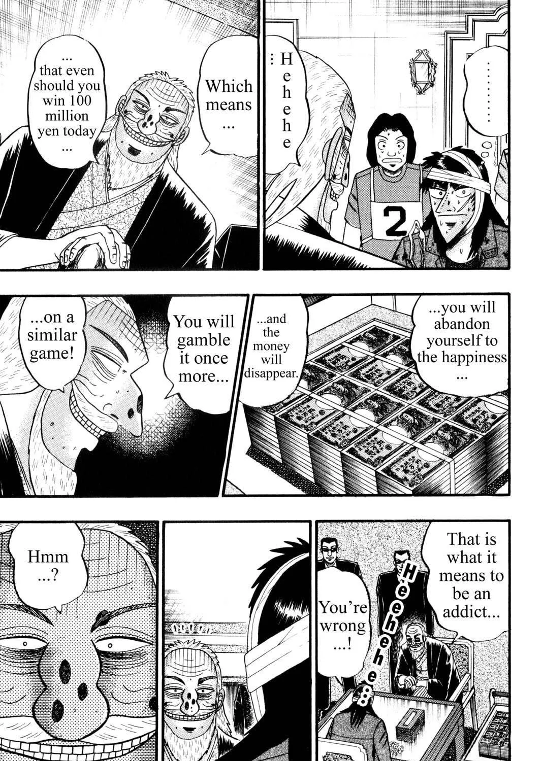 Read Gambling Apocalypse Kaiji chapter 149 image 4 on Lezhin