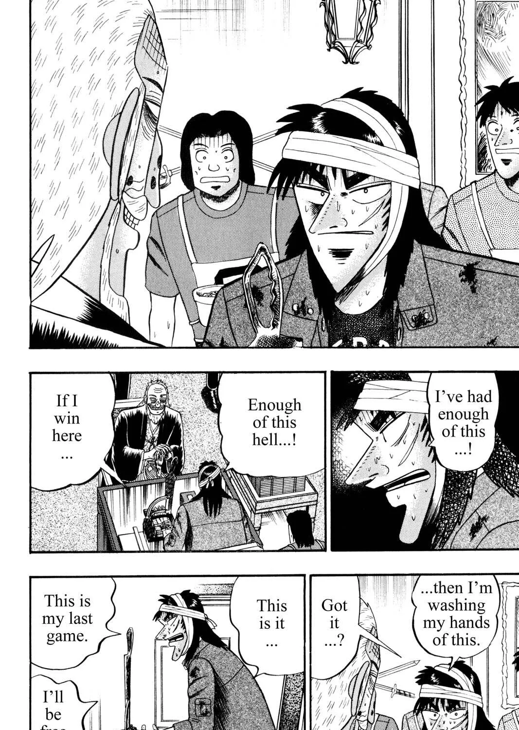 Read Gambling Apocalypse Kaiji chapter 149 image 6 on Lezhin
