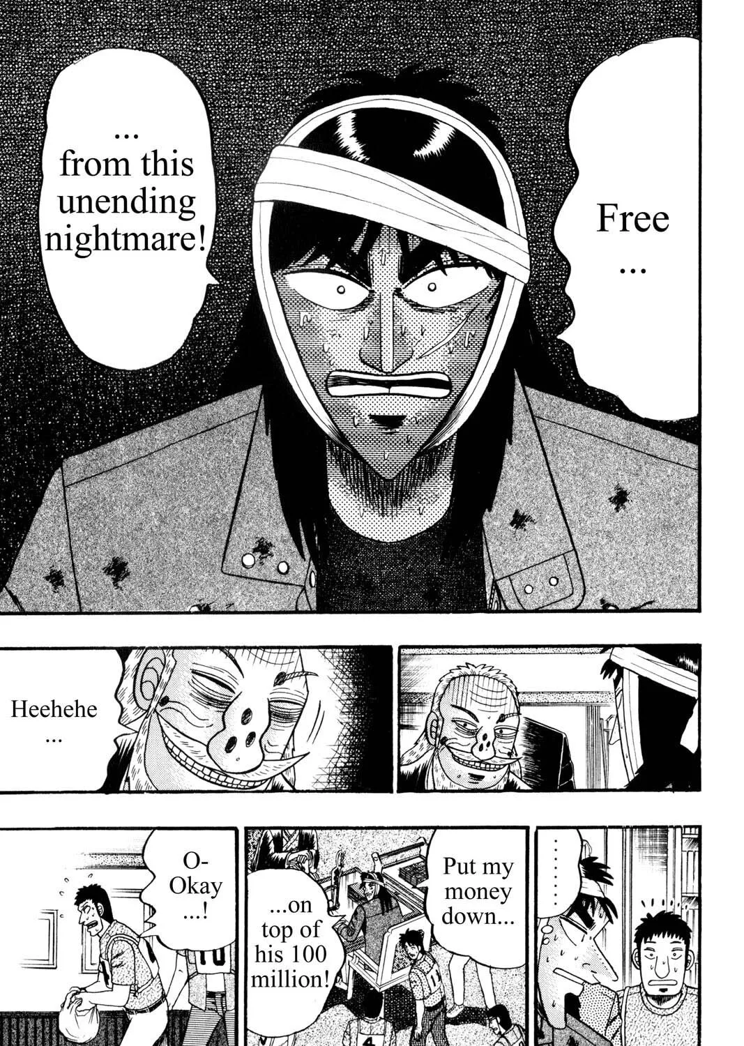 Read Gambling Apocalypse Kaiji chapter 149 image 8 on Lezhin