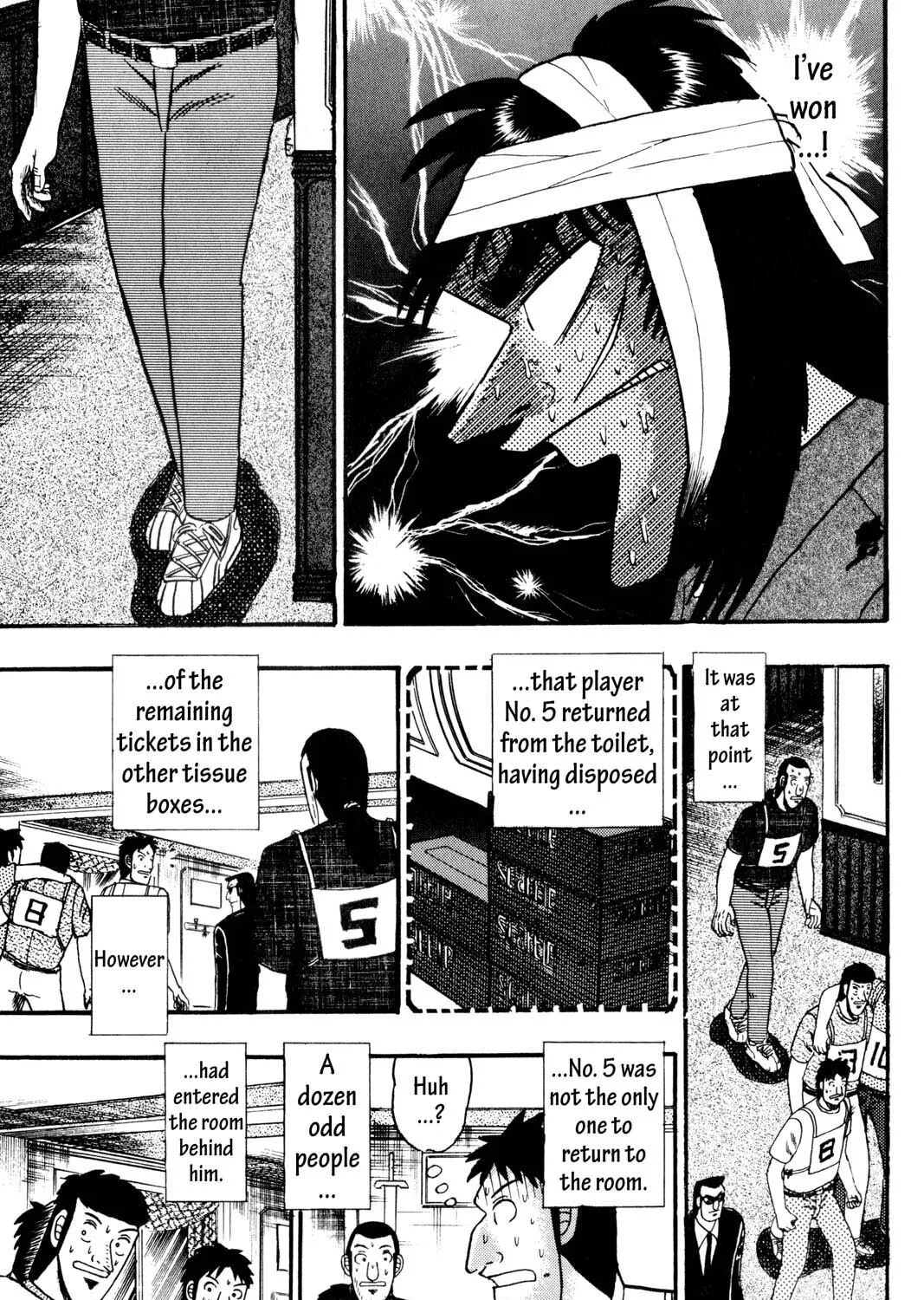 Read Gambling Apocalypse Kaiji chapter 150 image 12 on Lezhin