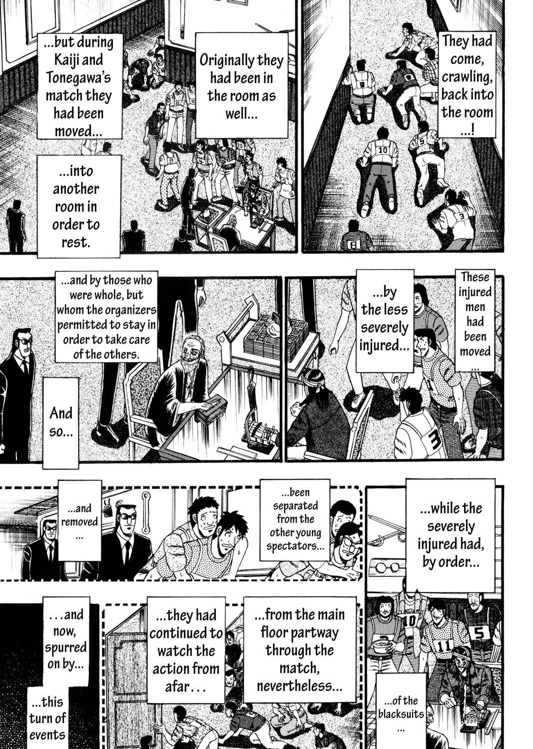 Read Gambling Apocalypse Kaiji chapter 150 image 16 on Lezhin