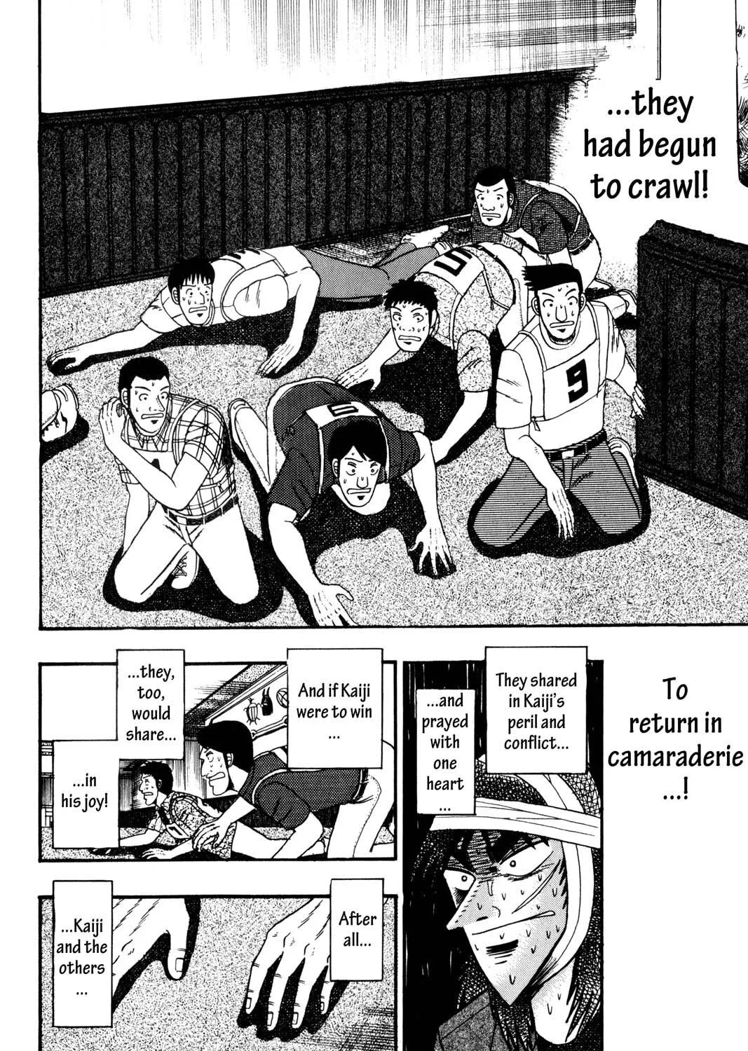 Read Gambling Apocalypse Kaiji chapter 150 image 18 on Lezhin