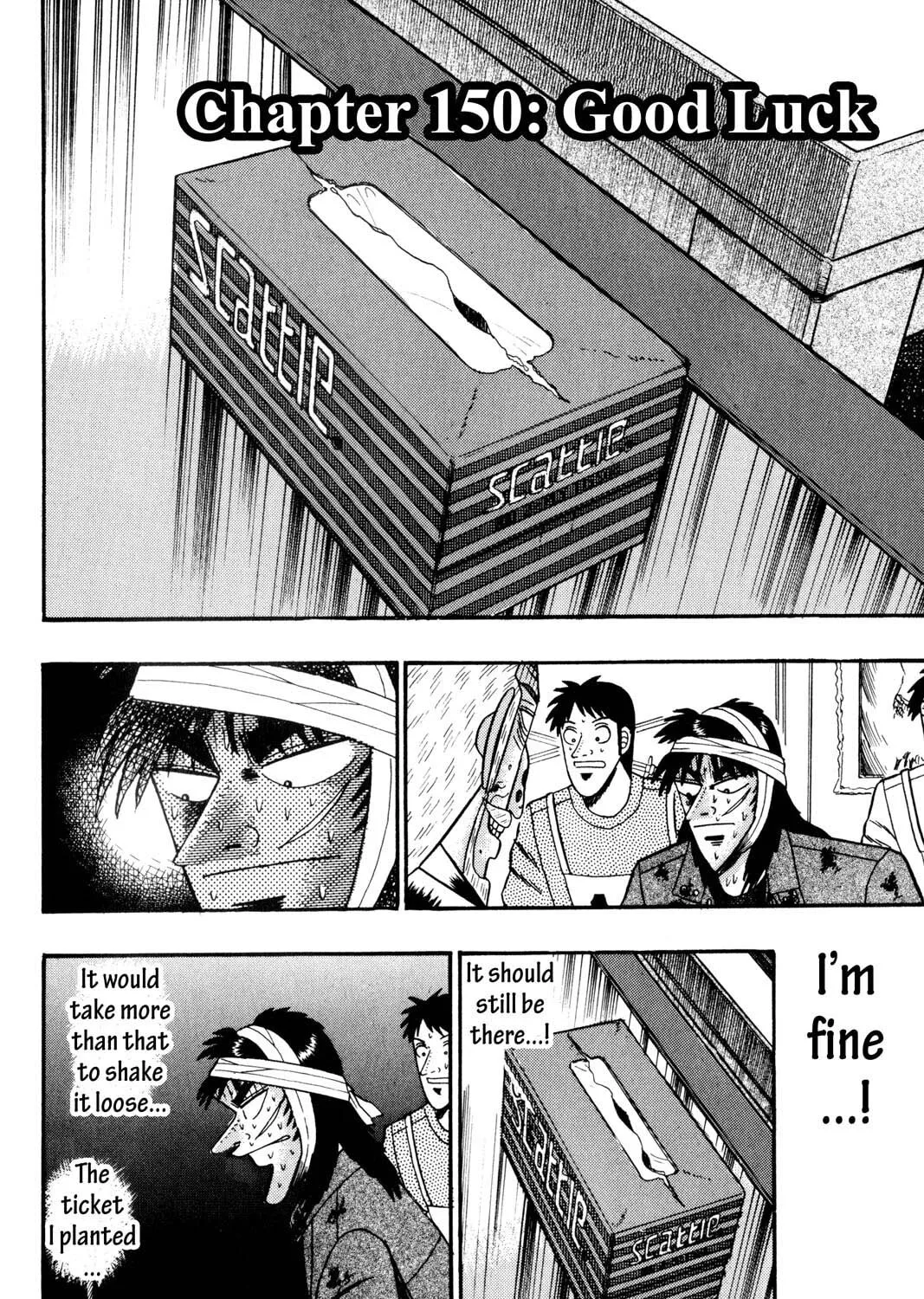 Read Gambling Apocalypse Kaiji chapter 150 image 2 on Lezhin