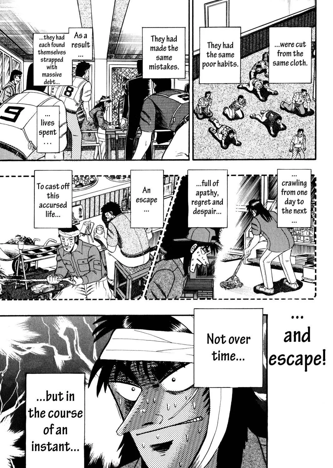 Read Gambling Apocalypse Kaiji chapter 150 image 20 on Lezhin