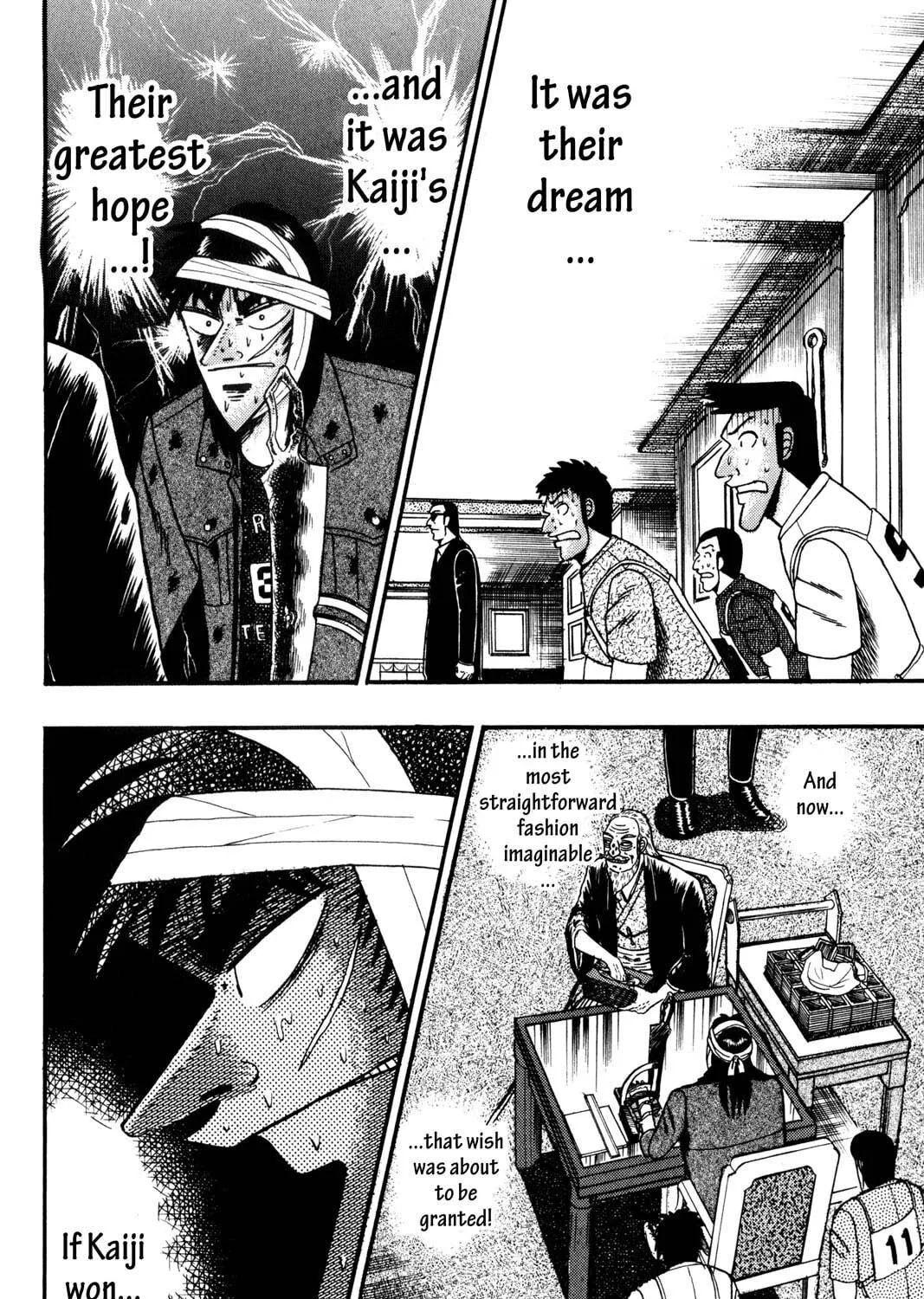 Read Gambling Apocalypse Kaiji chapter 150 image 22 on Lezhin
