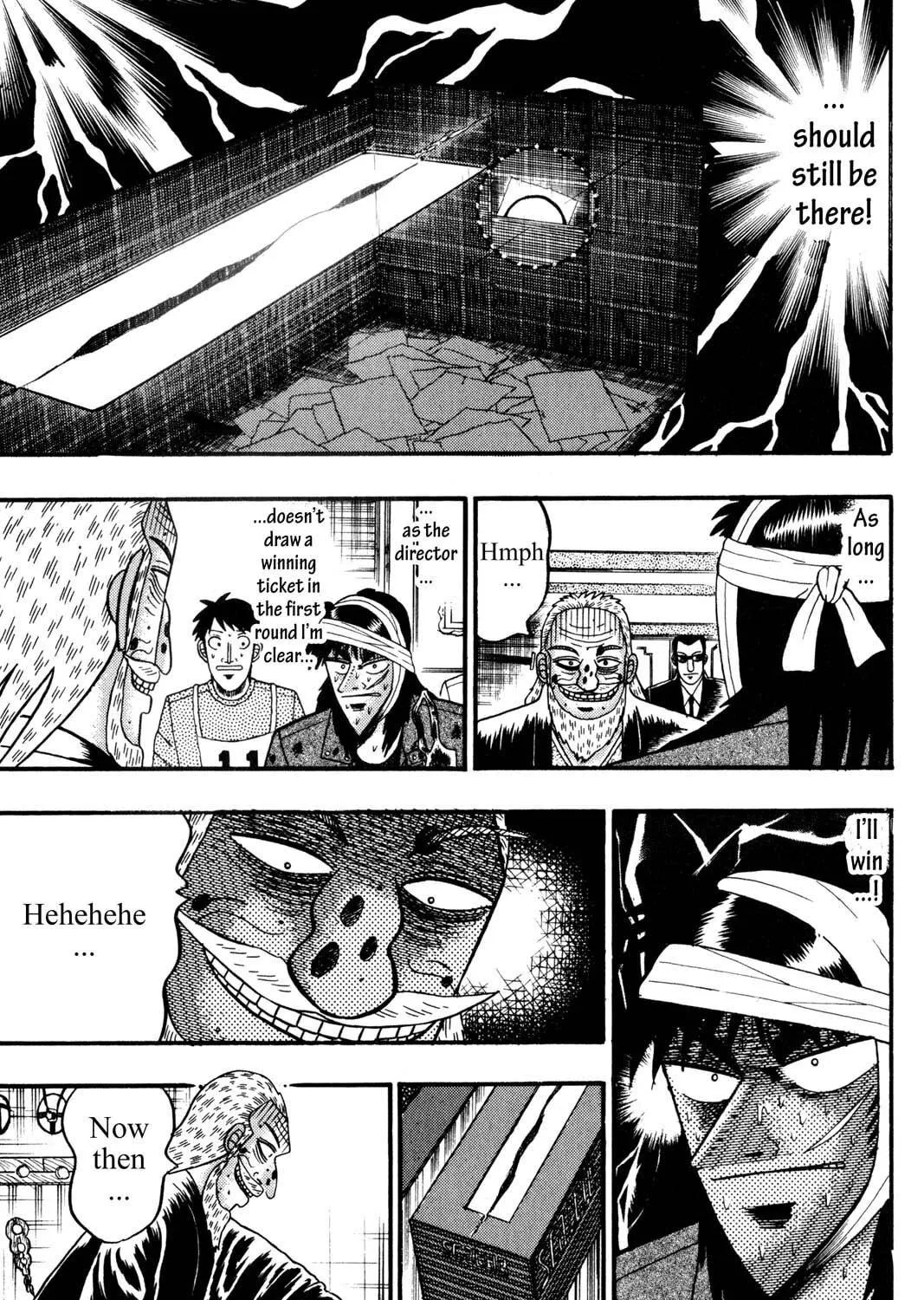 Read Gambling Apocalypse Kaiji chapter 150 image 4 on Lezhin