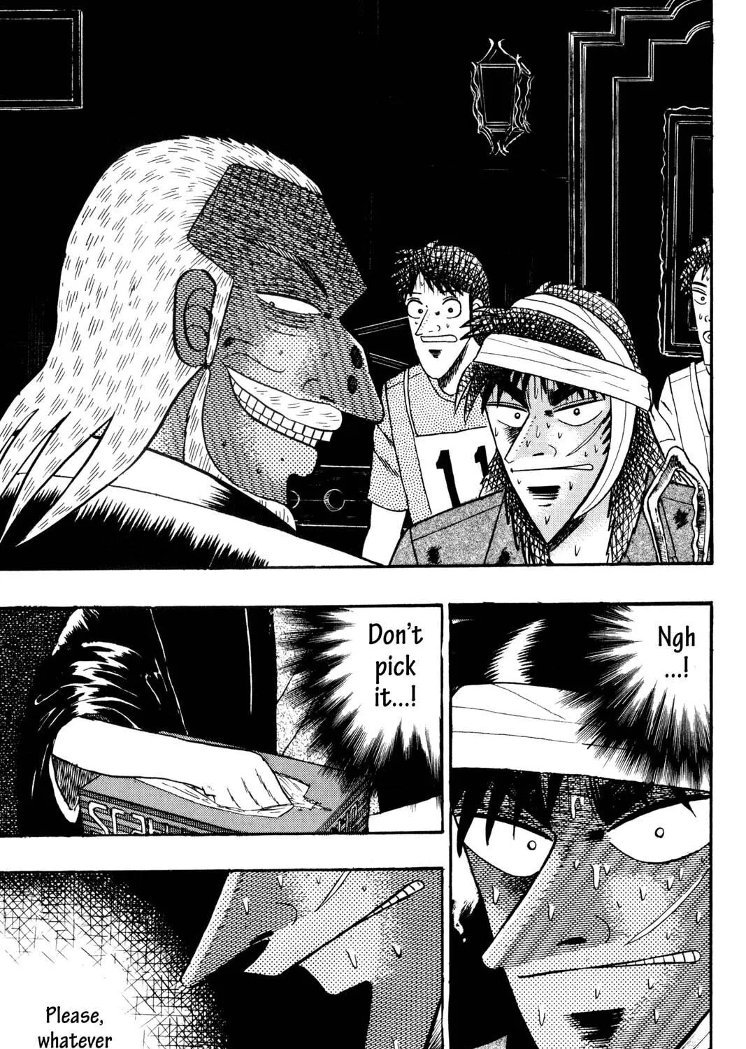 Read Gambling Apocalypse Kaiji chapter 150 image 8 on Lezhin