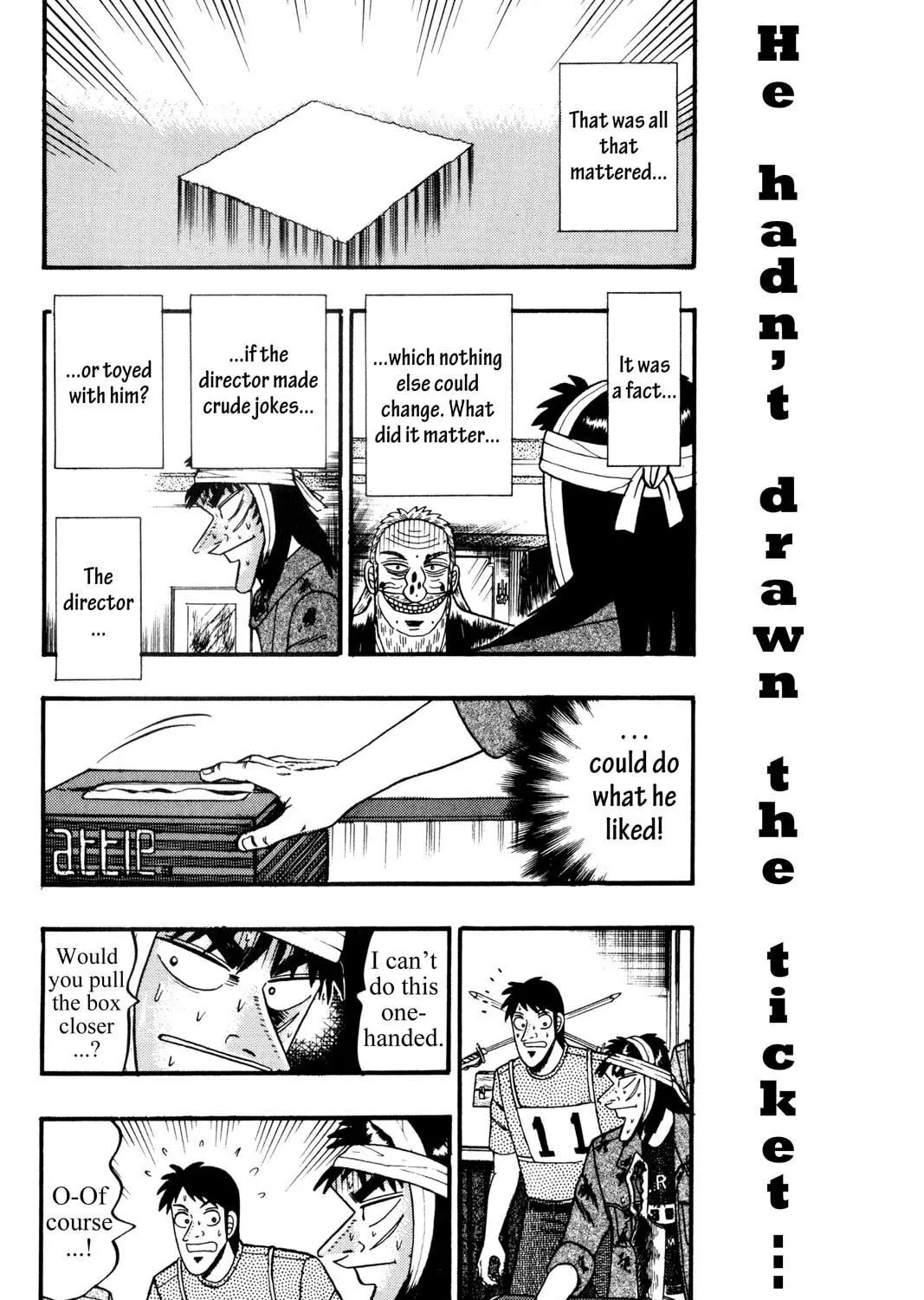 Read Gambling Apocalypse Kaiji chapter 151 image 14 on Lezhin