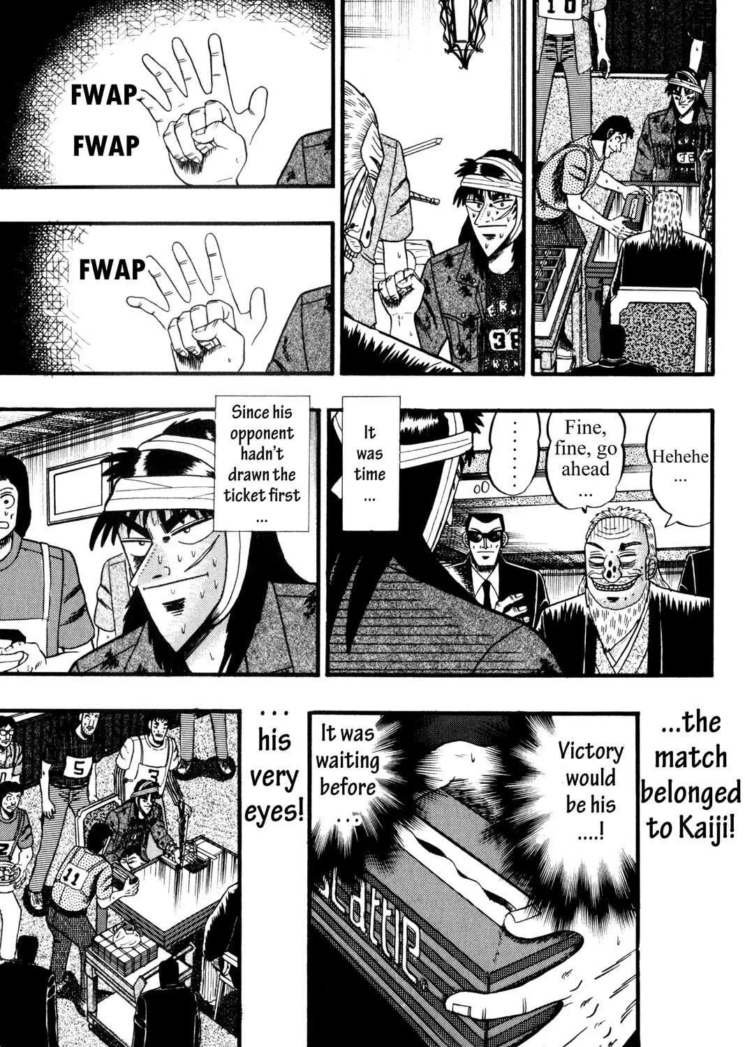 Read Gambling Apocalypse Kaiji chapter 151 image 16 on Lezhin