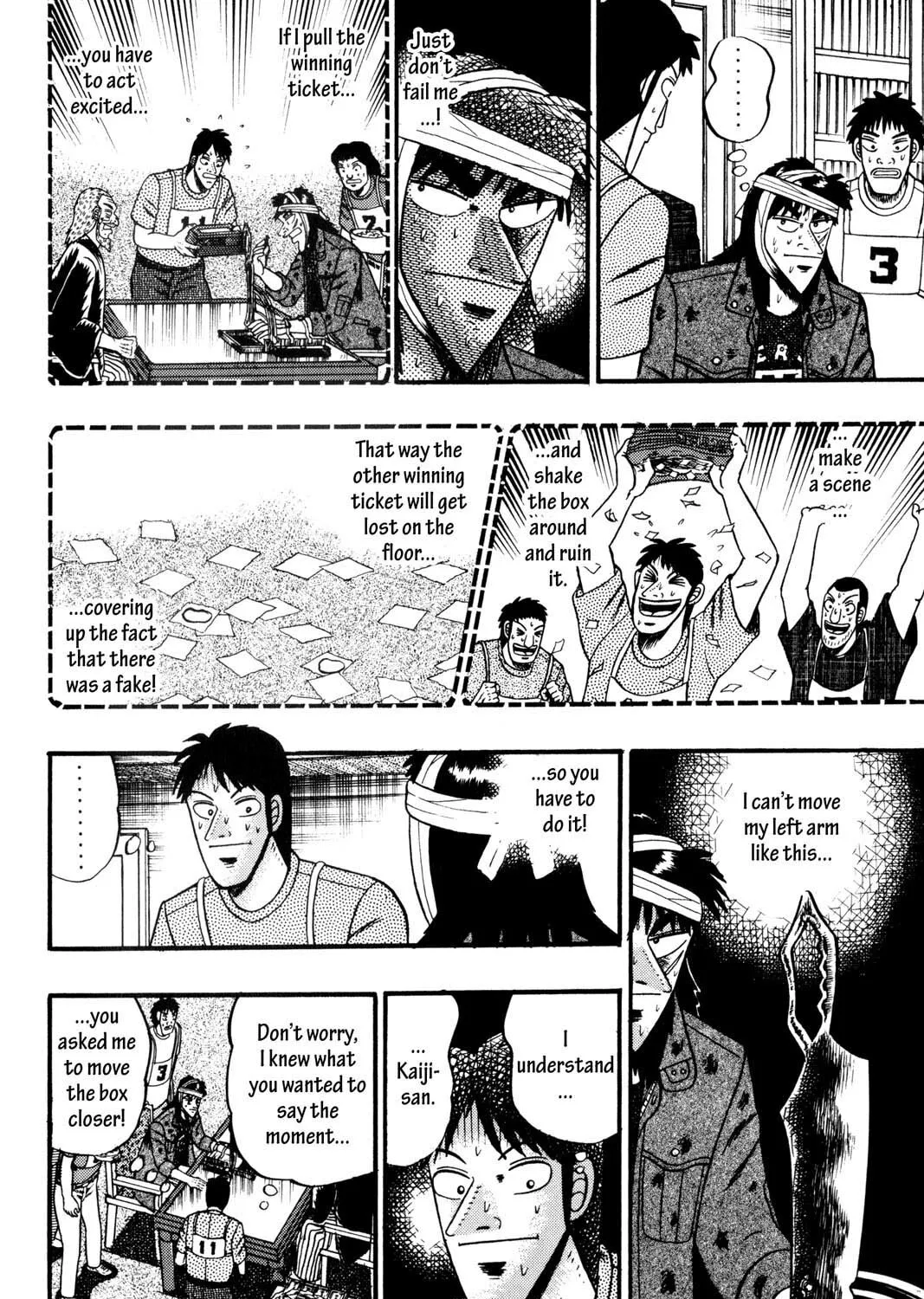 Read Gambling Apocalypse Kaiji chapter 151 image 18 on Lezhin