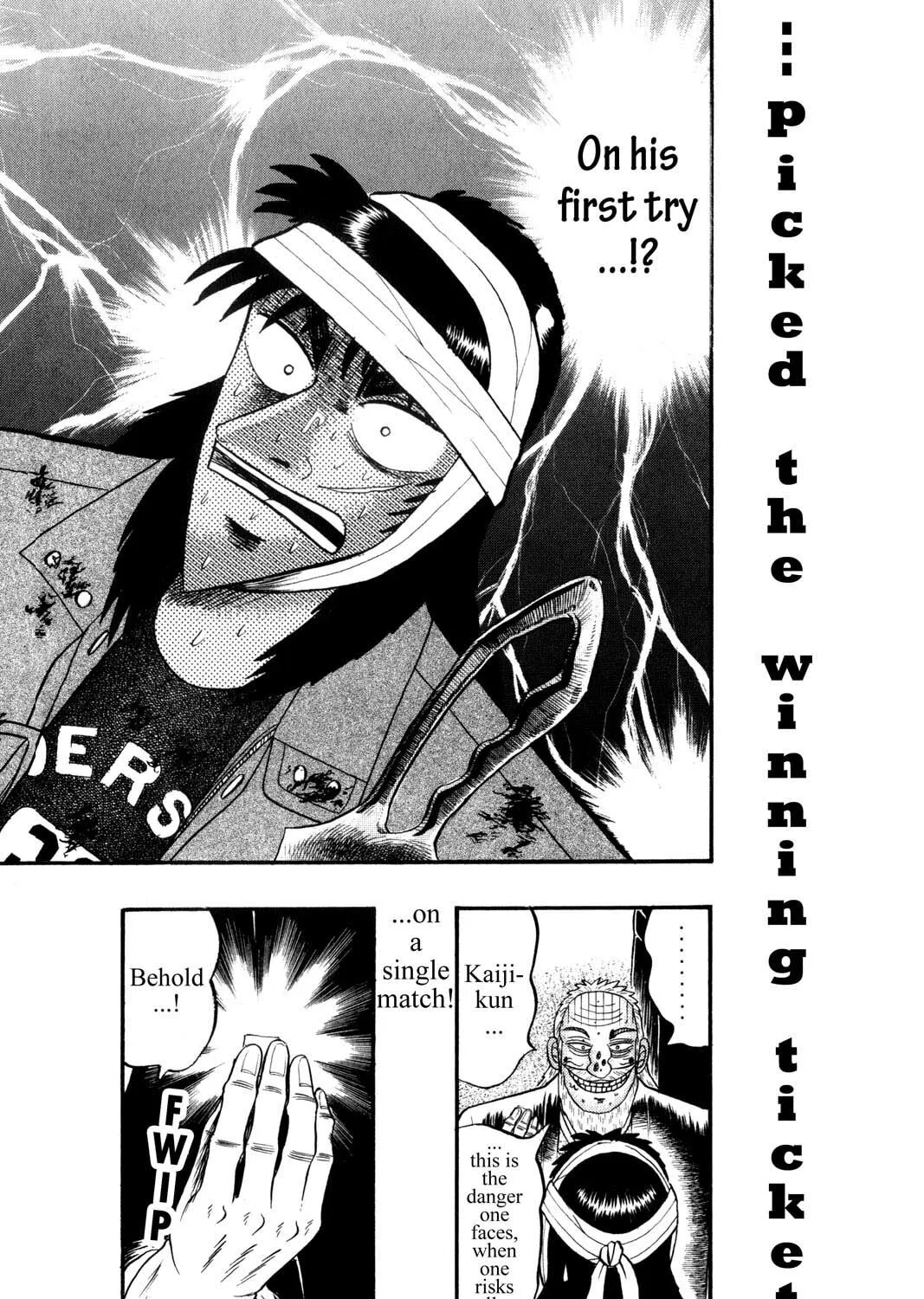 Read Gambling Apocalypse Kaiji chapter 151 image 2 on Lezhin