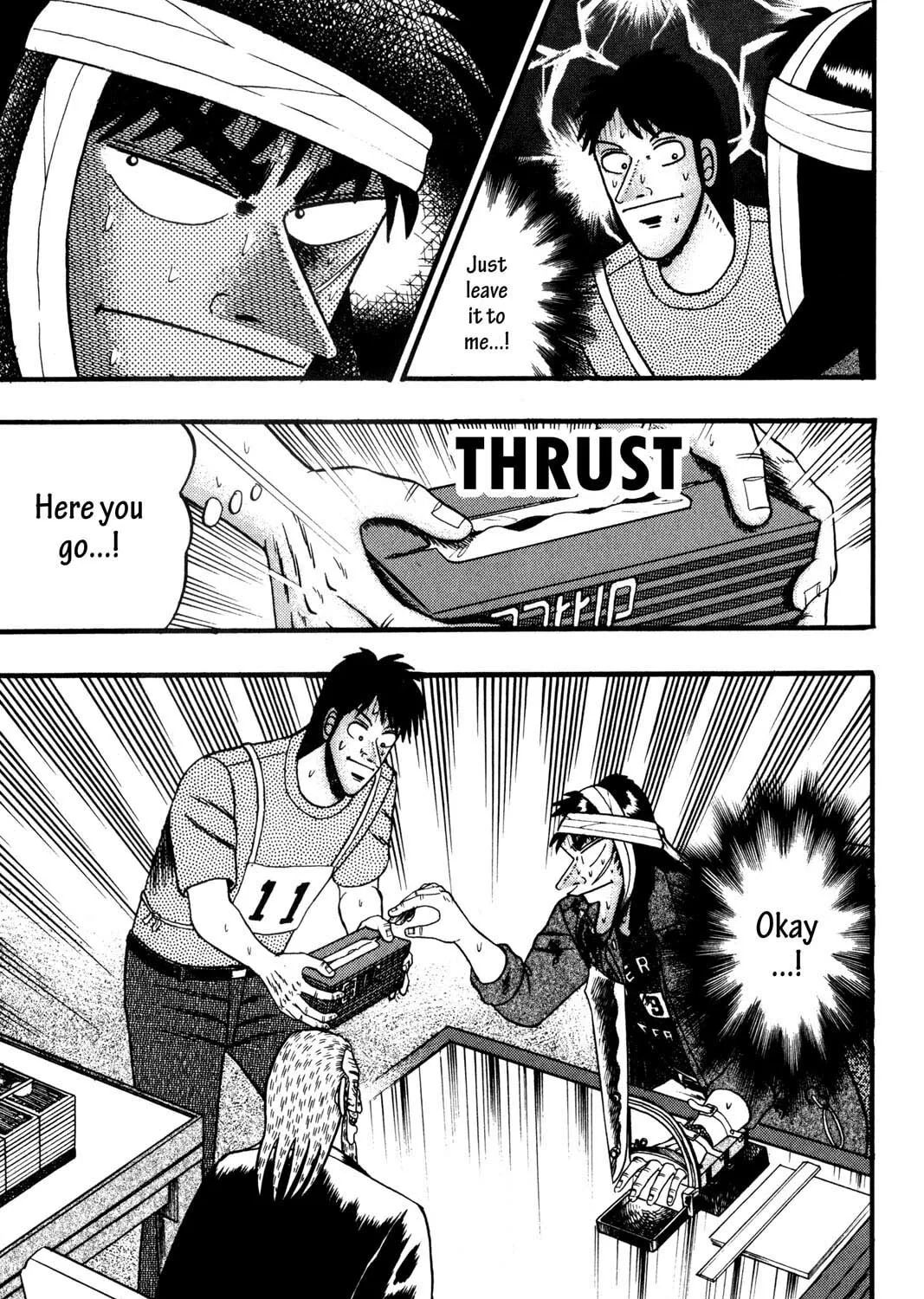 Read Gambling Apocalypse Kaiji chapter 151 image 20 on Lezhin
