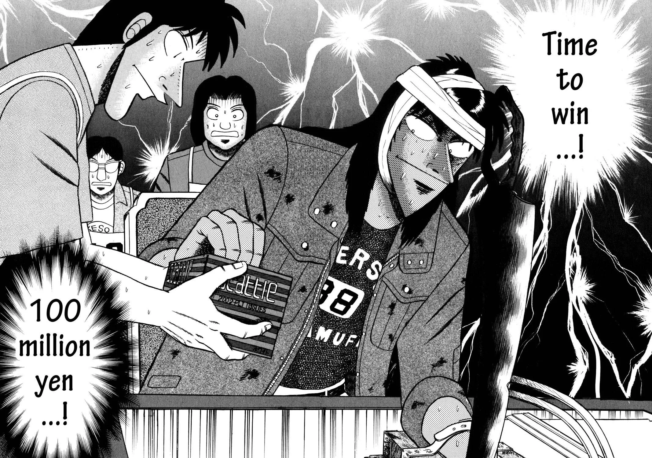 Read Gambling Apocalypse Kaiji chapter 151 image 22 on Lezhin