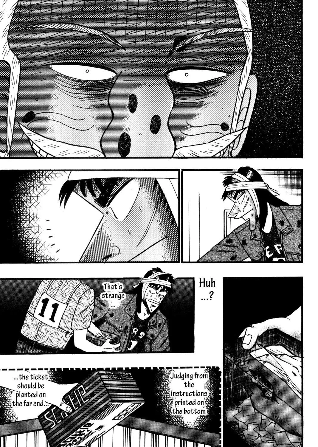 Read Gambling Apocalypse Kaiji chapter 151 image 26 on Lezhin