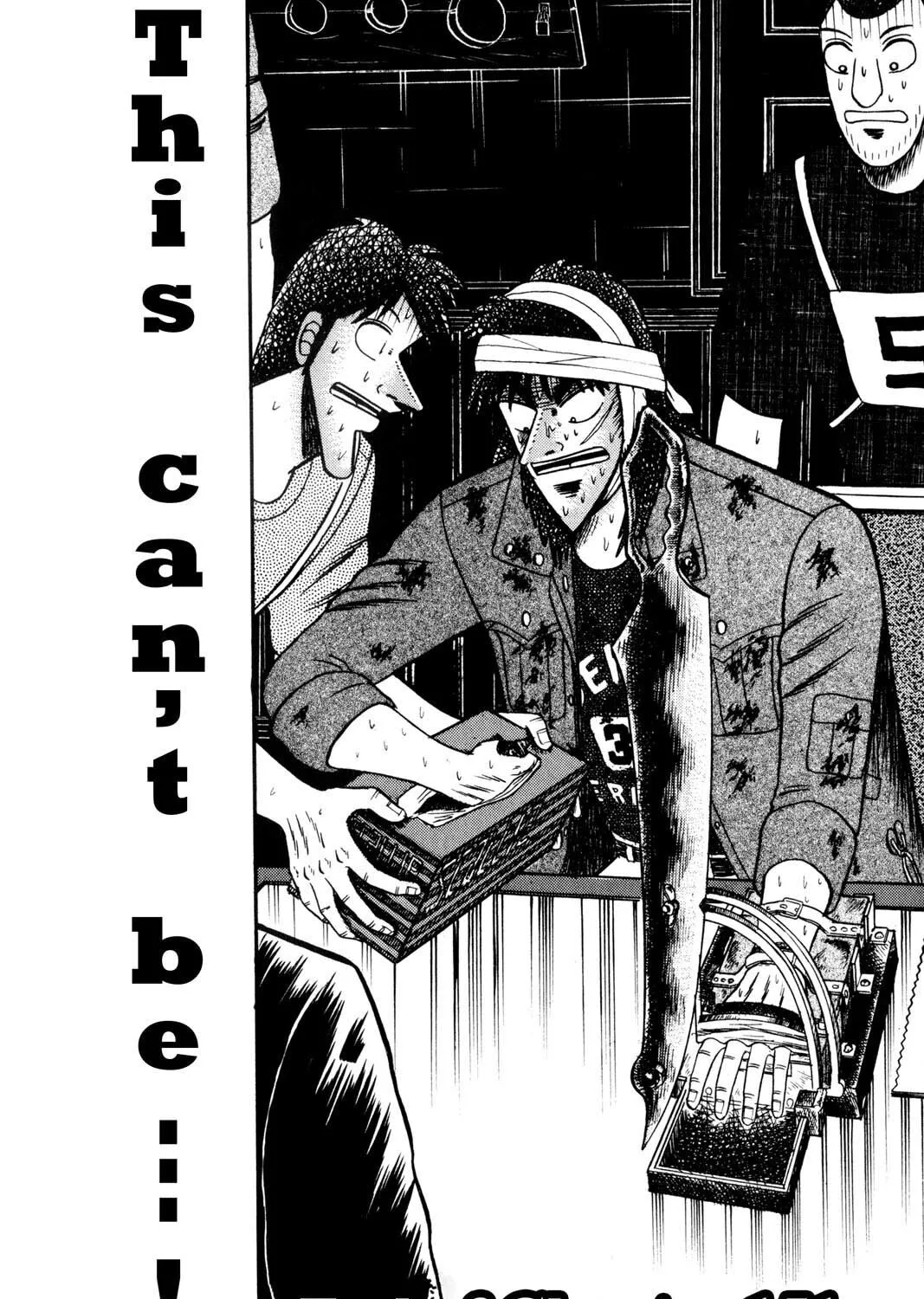 Read Gambling Apocalypse Kaiji chapter 151 image 32 on Lezhin