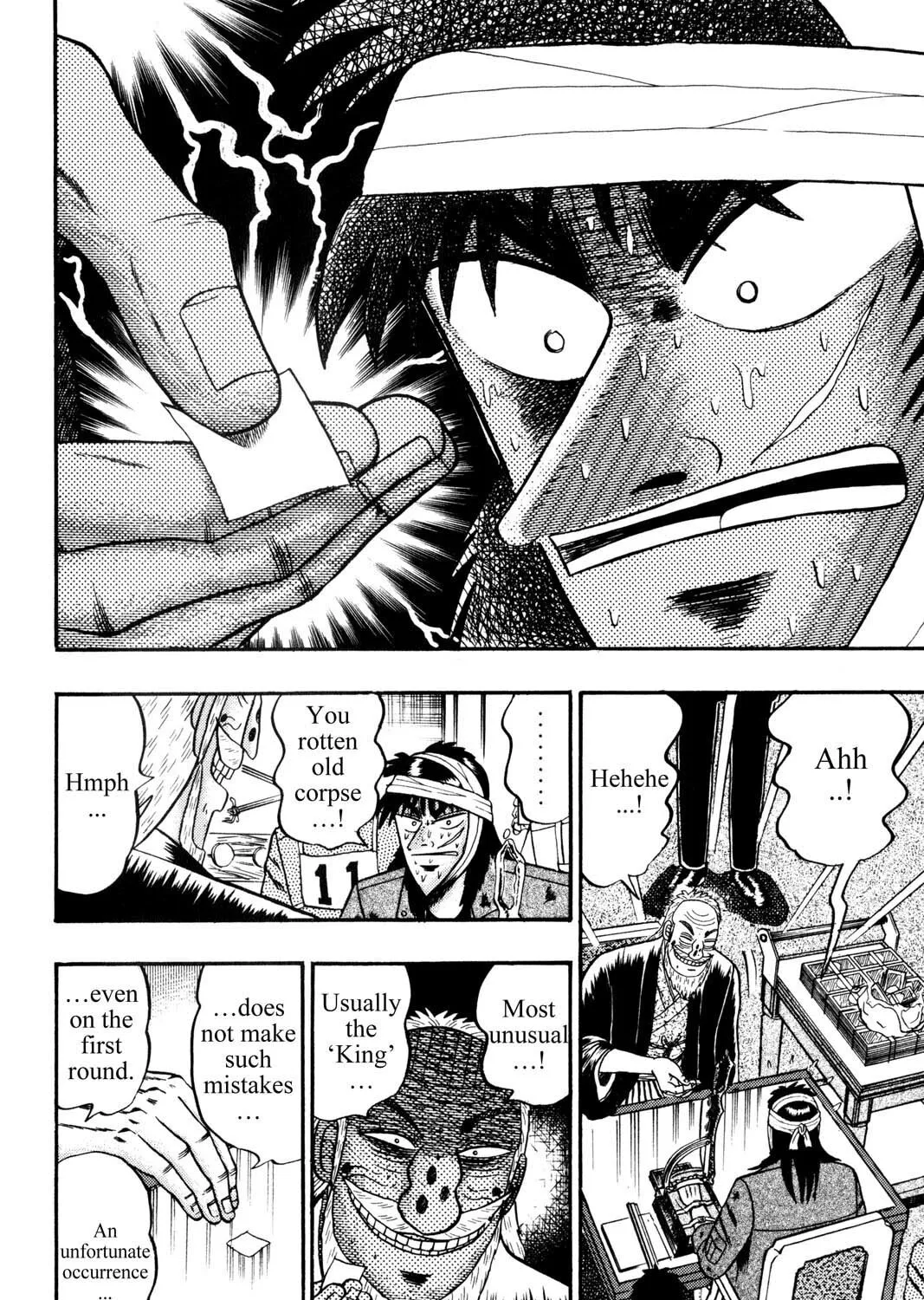 Read Gambling Apocalypse Kaiji chapter 151 image 6 on Lezhin