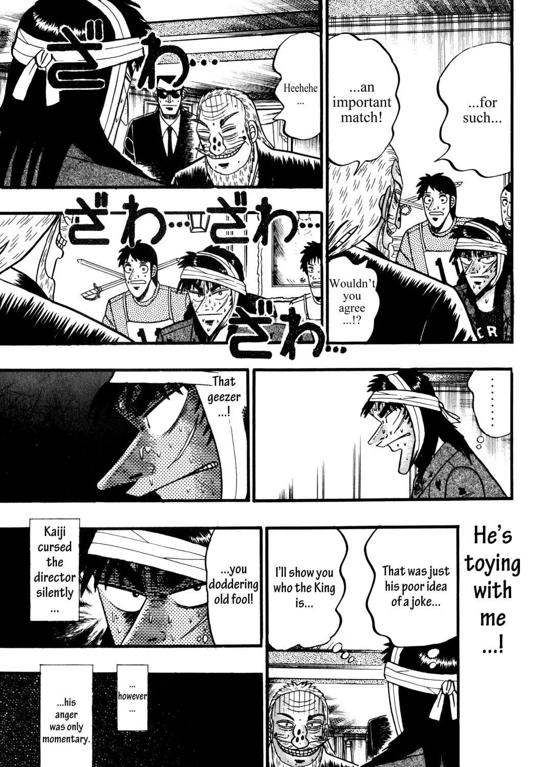 Read Gambling Apocalypse Kaiji chapter 151 image 8 on Lezhin