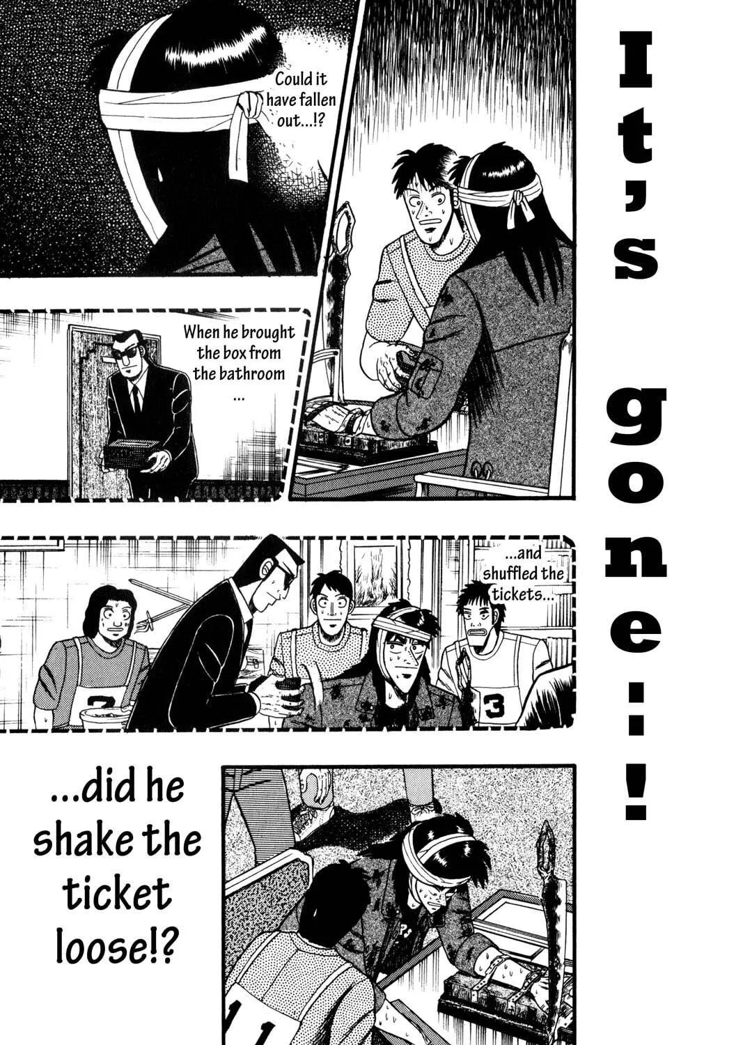 Read Gambling Apocalypse Kaiji chapter 152 image 16 on Lezhin