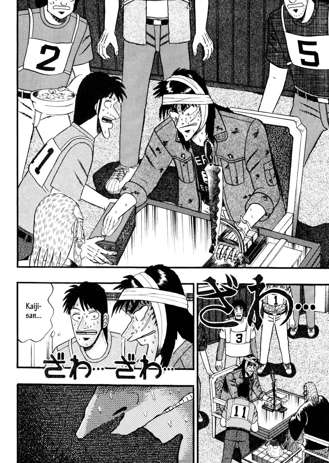 Read Gambling Apocalypse Kaiji chapter 152 image 18 on Lezhin