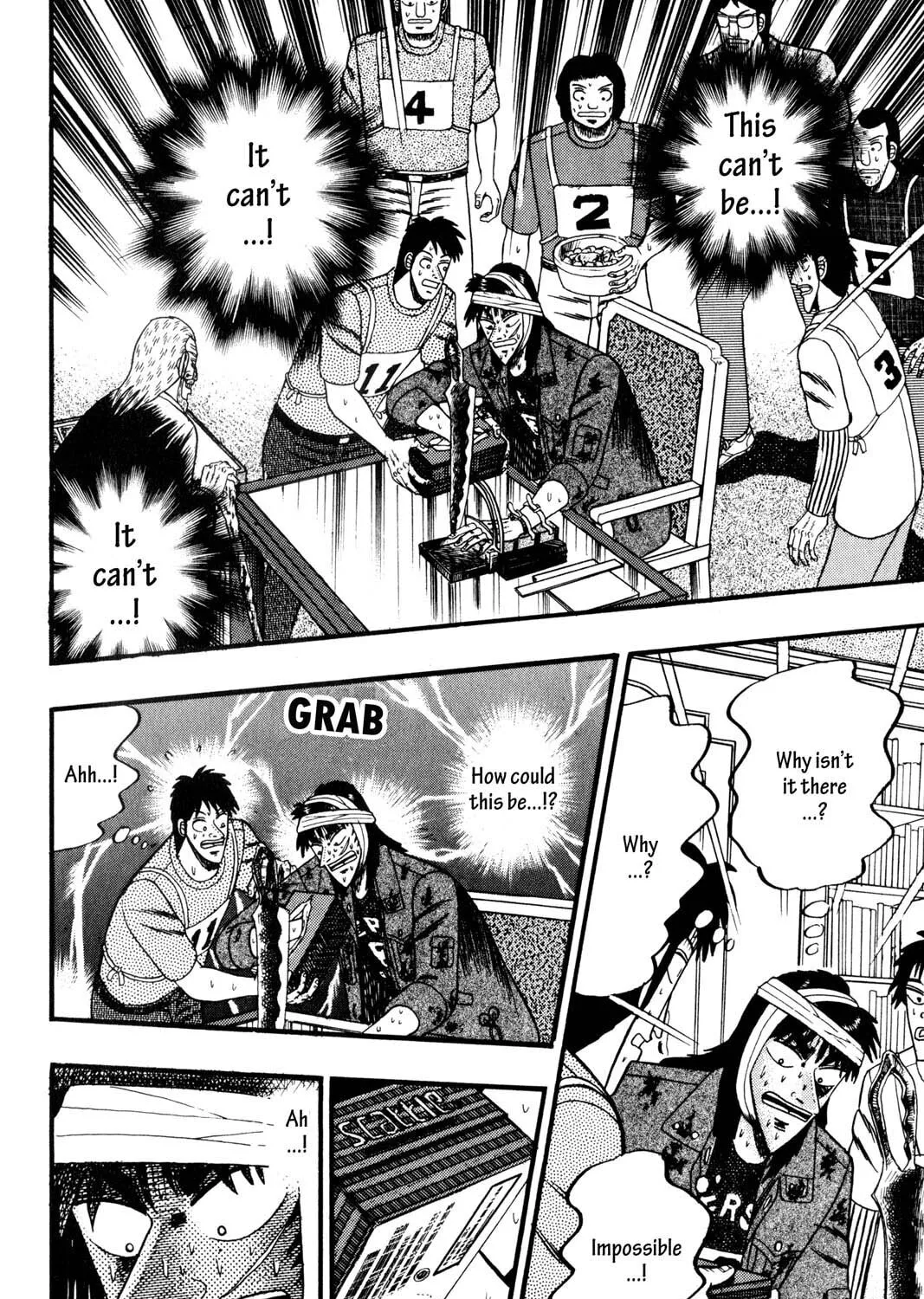Read Gambling Apocalypse Kaiji chapter 152 image 2 on Lezhin