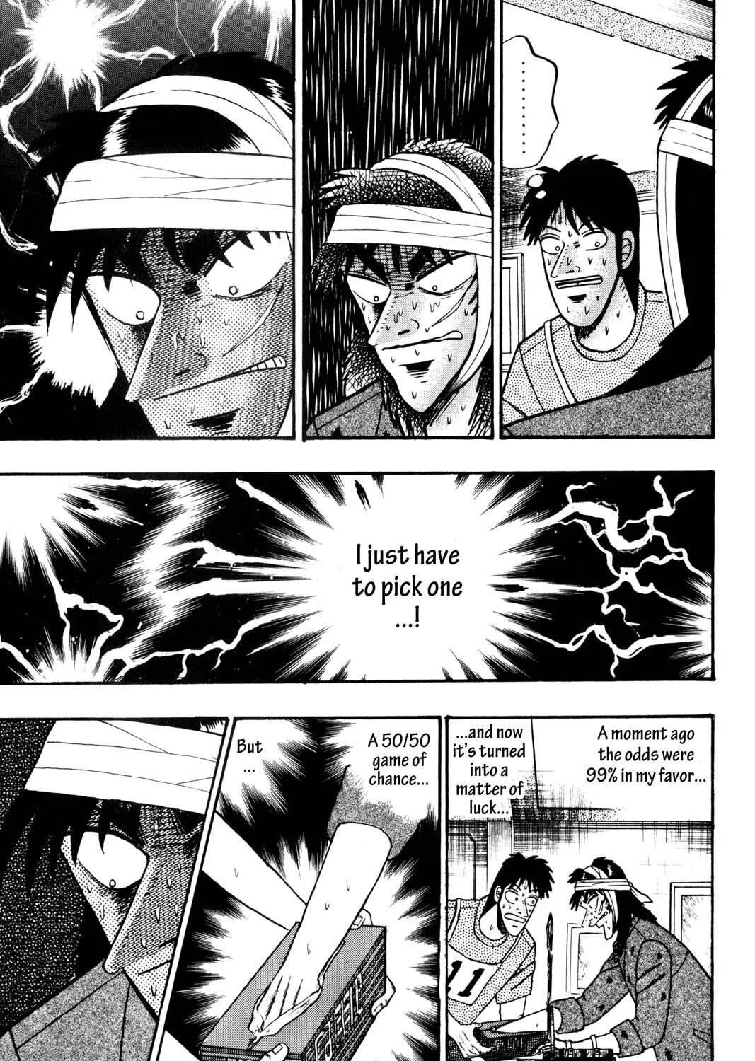 Read Gambling Apocalypse Kaiji chapter 152 image 24 on Lezhin