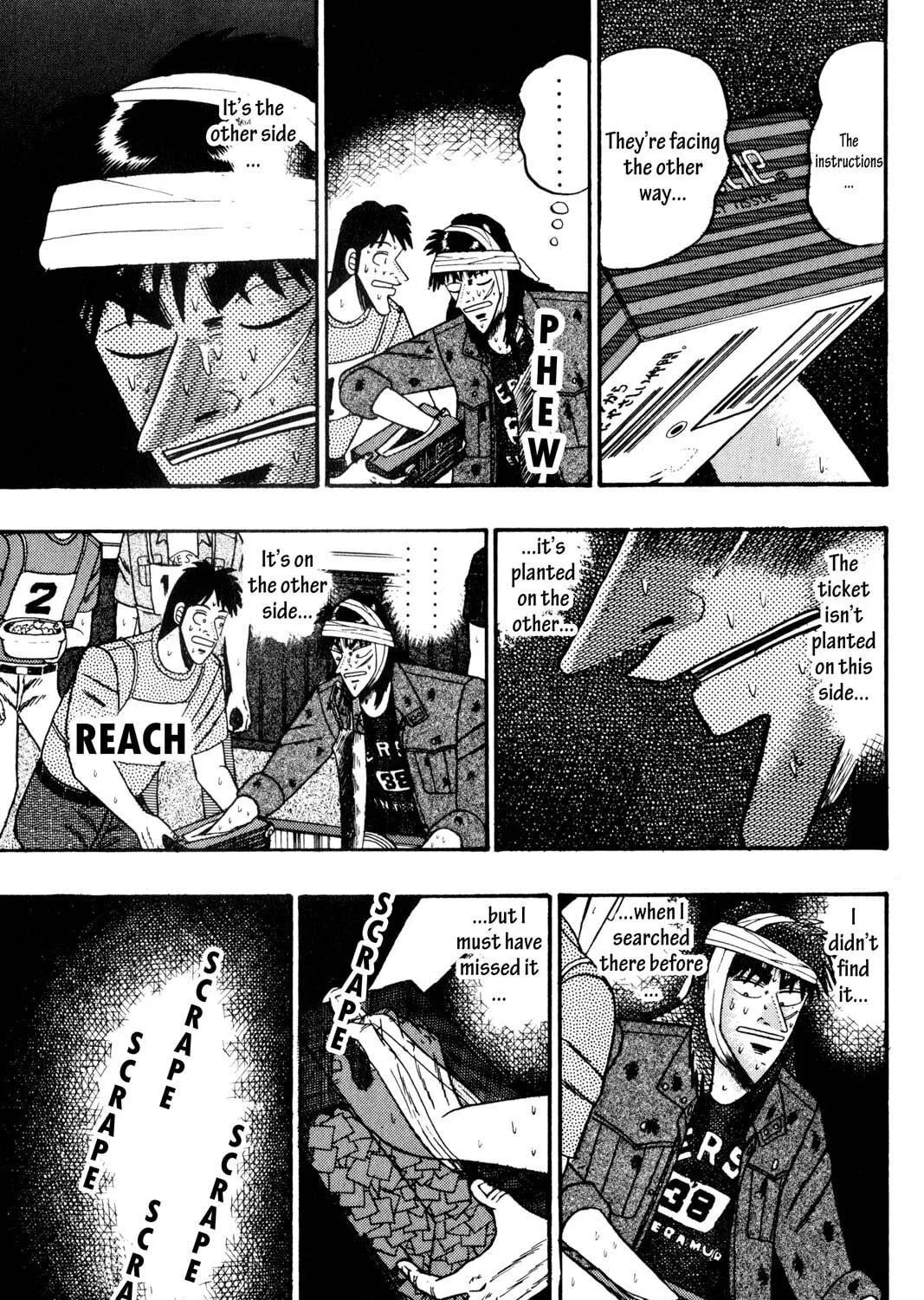 Read Gambling Apocalypse Kaiji chapter 152 image 4 on Lezhin
