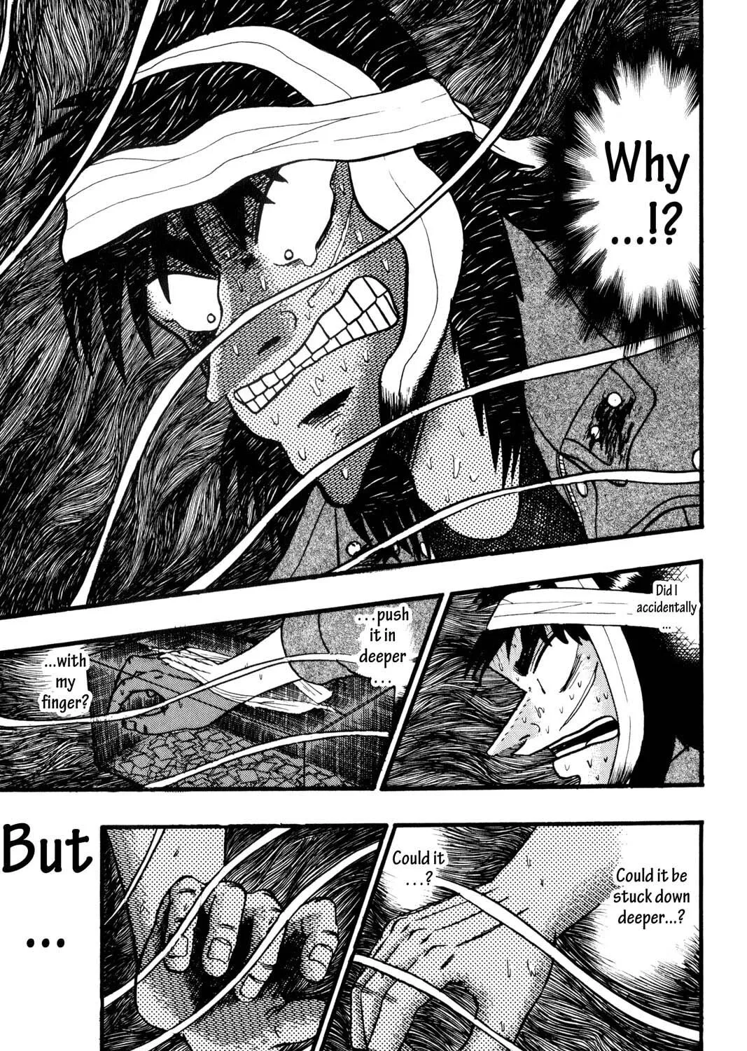 Read Gambling Apocalypse Kaiji chapter 152 image 8 on Lezhin