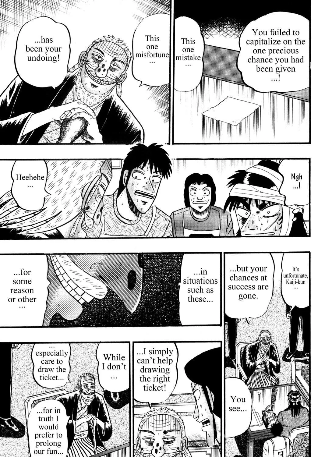 Read Gambling Apocalypse Kaiji chapter 153 image 12 on Lezhin