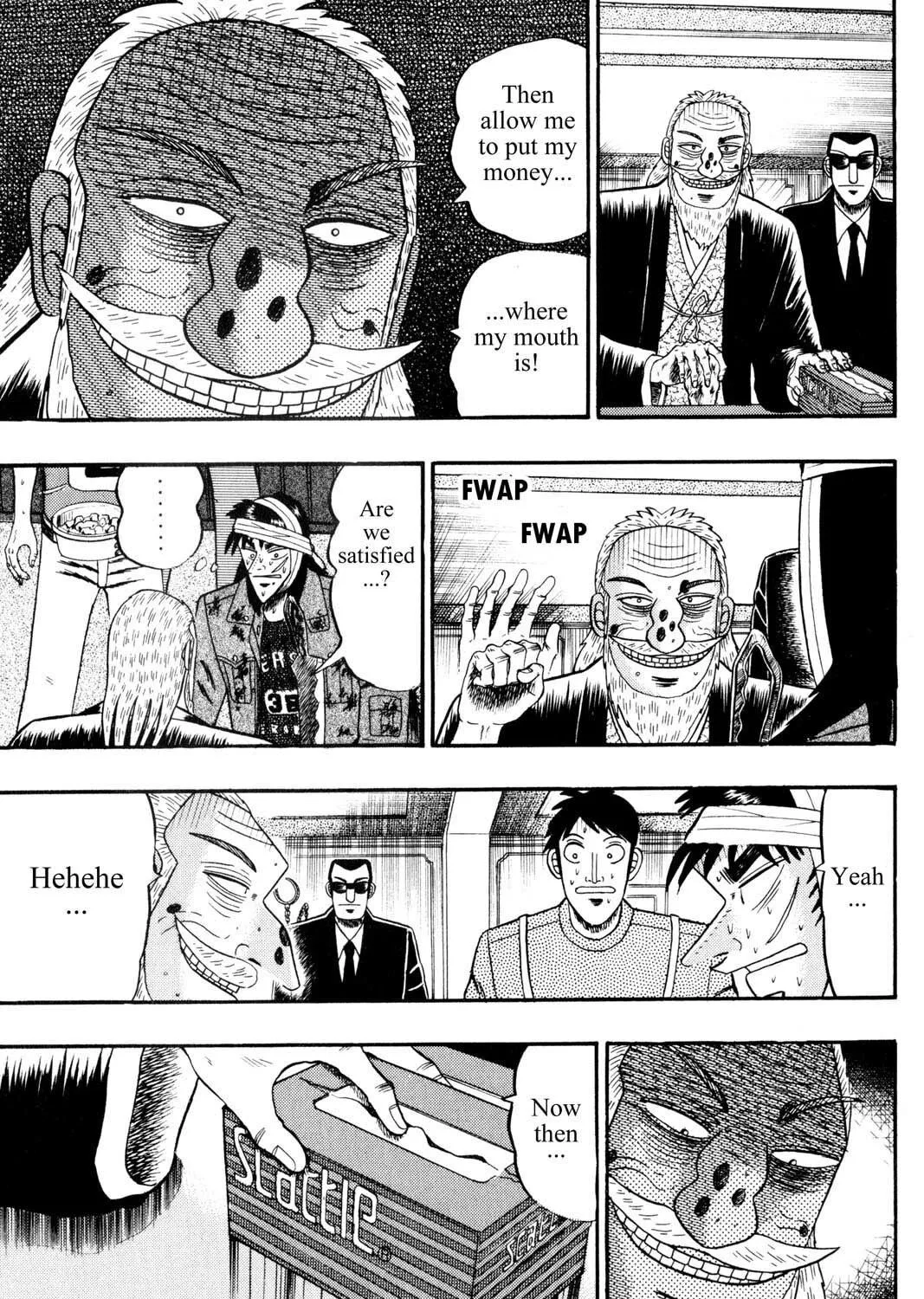 Read Gambling Apocalypse Kaiji chapter 153 image 16 on Lezhin