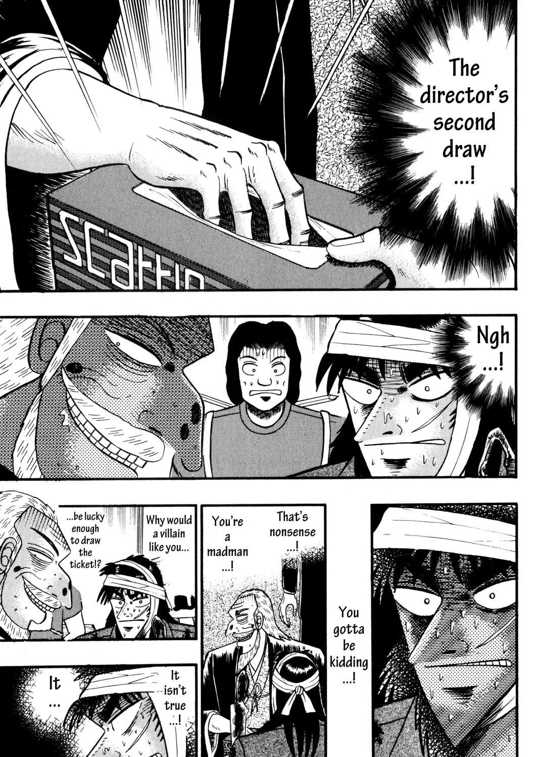 Read Gambling Apocalypse Kaiji chapter 153 image 20 on Lezhin
