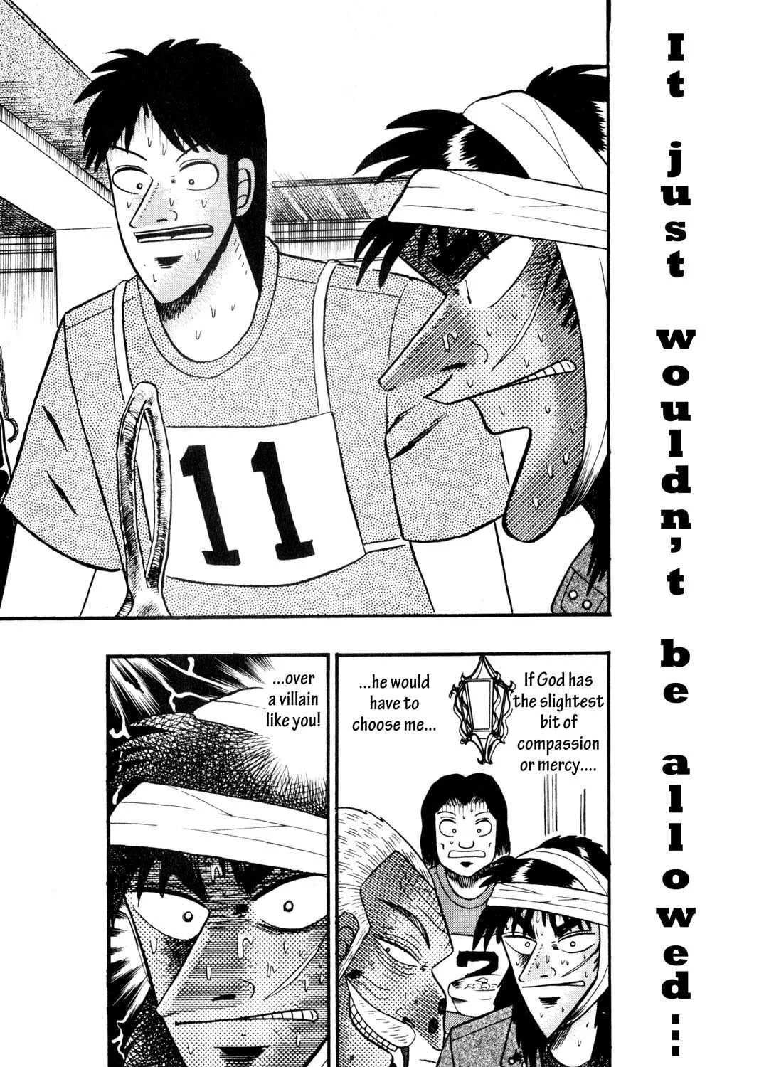 Read Gambling Apocalypse Kaiji chapter 153 image 22 on Lezhin