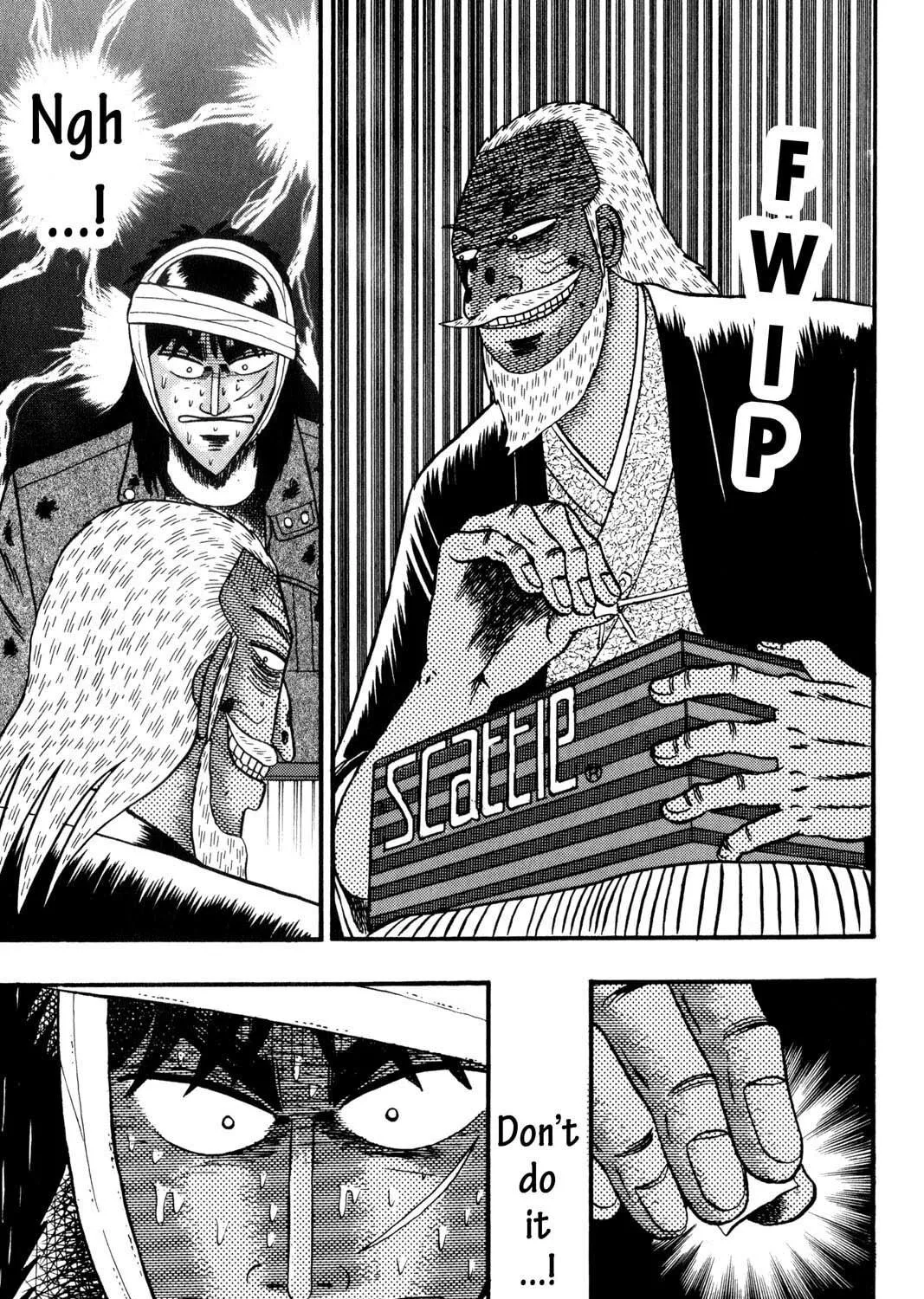 Read Gambling Apocalypse Kaiji chapter 153 image 28 on Lezhin