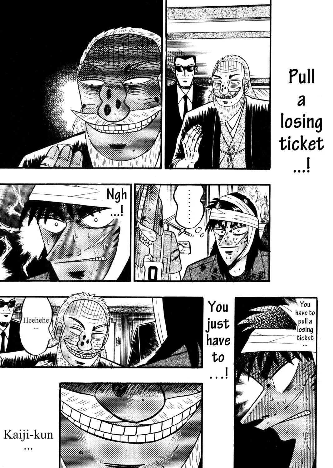 Read Gambling Apocalypse Kaiji chapter 153 image 32 on Lezhin