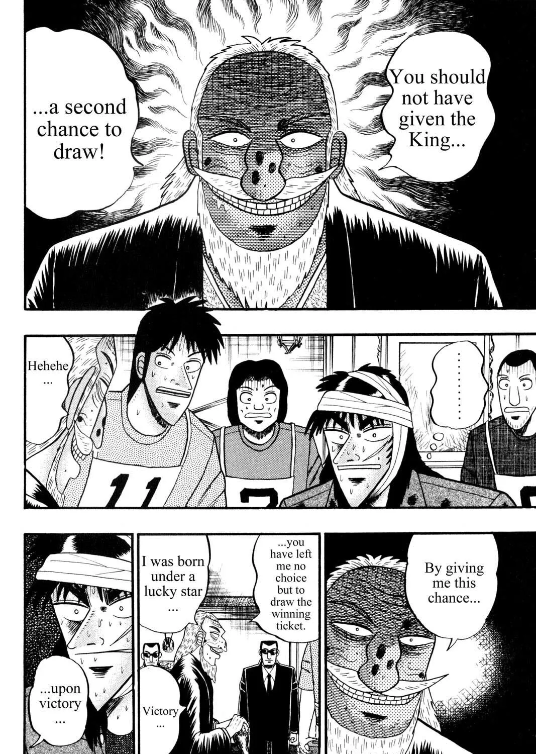 Read Gambling Apocalypse Kaiji chapter 153 image 6 on Lezhin