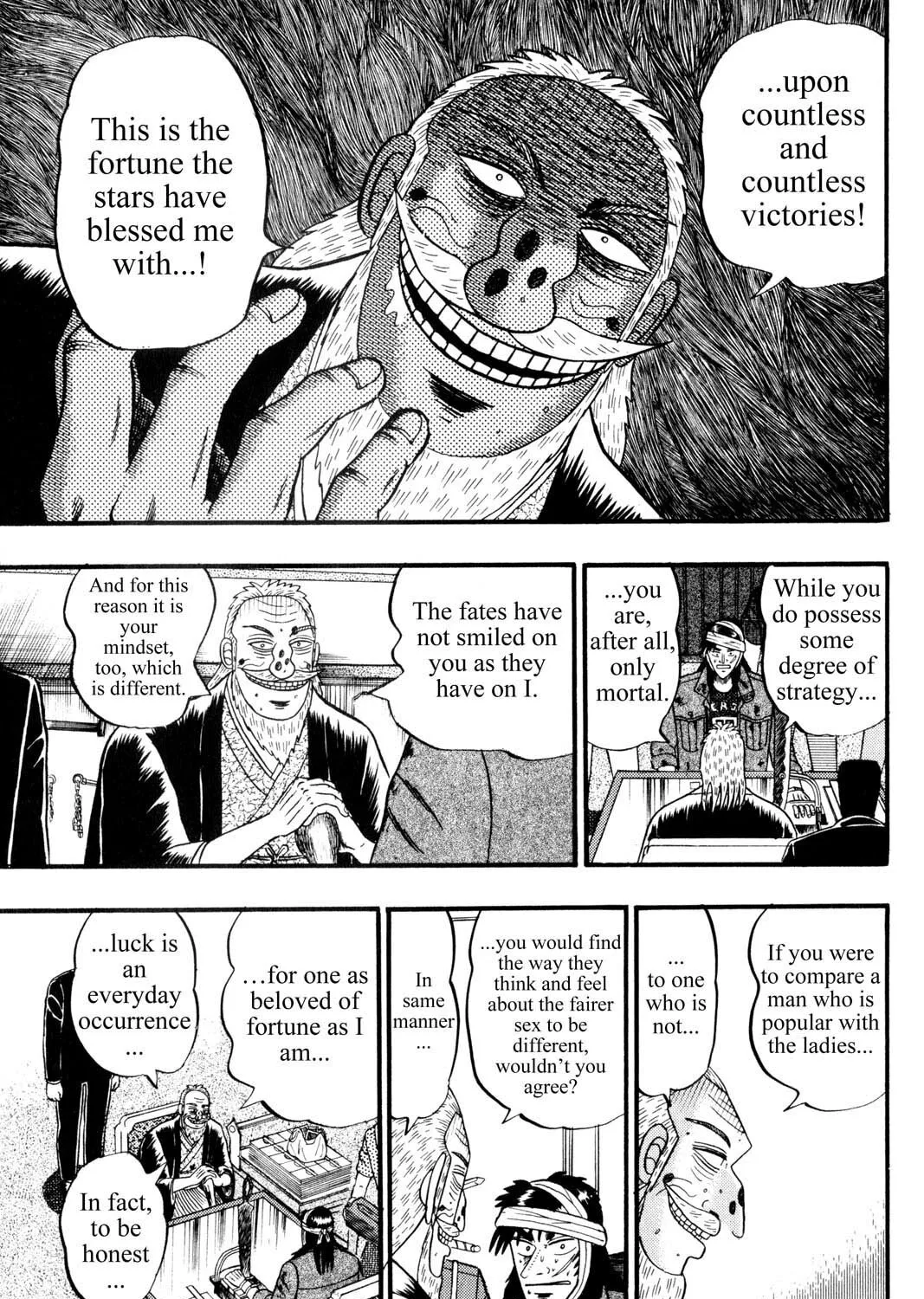 Read Gambling Apocalypse Kaiji chapter 153 image 8 on Lezhin