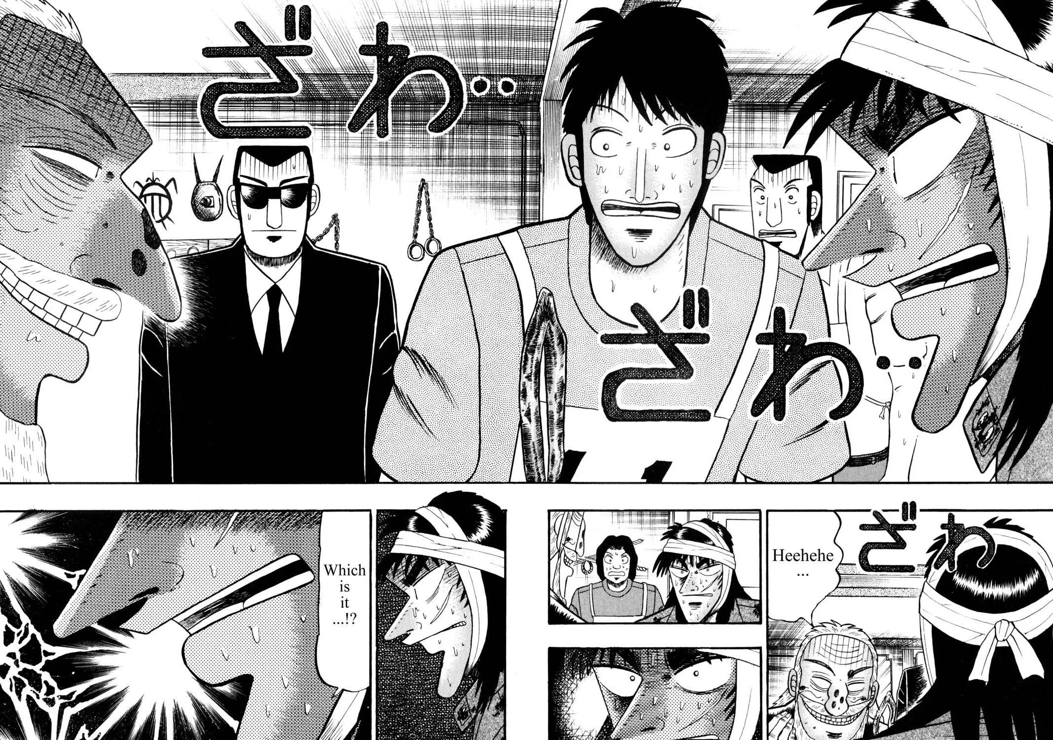 Read Gambling Apocalypse Kaiji chapter 154 image 2 on Lezhin