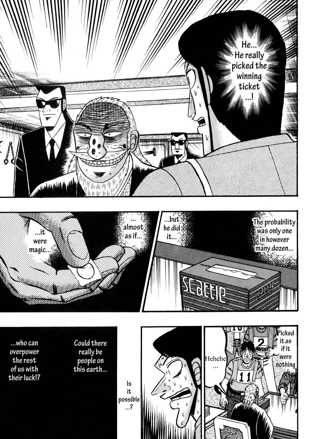 Read Gambling Apocalypse Kaiji chapter 154 image 24 on Lezhin
