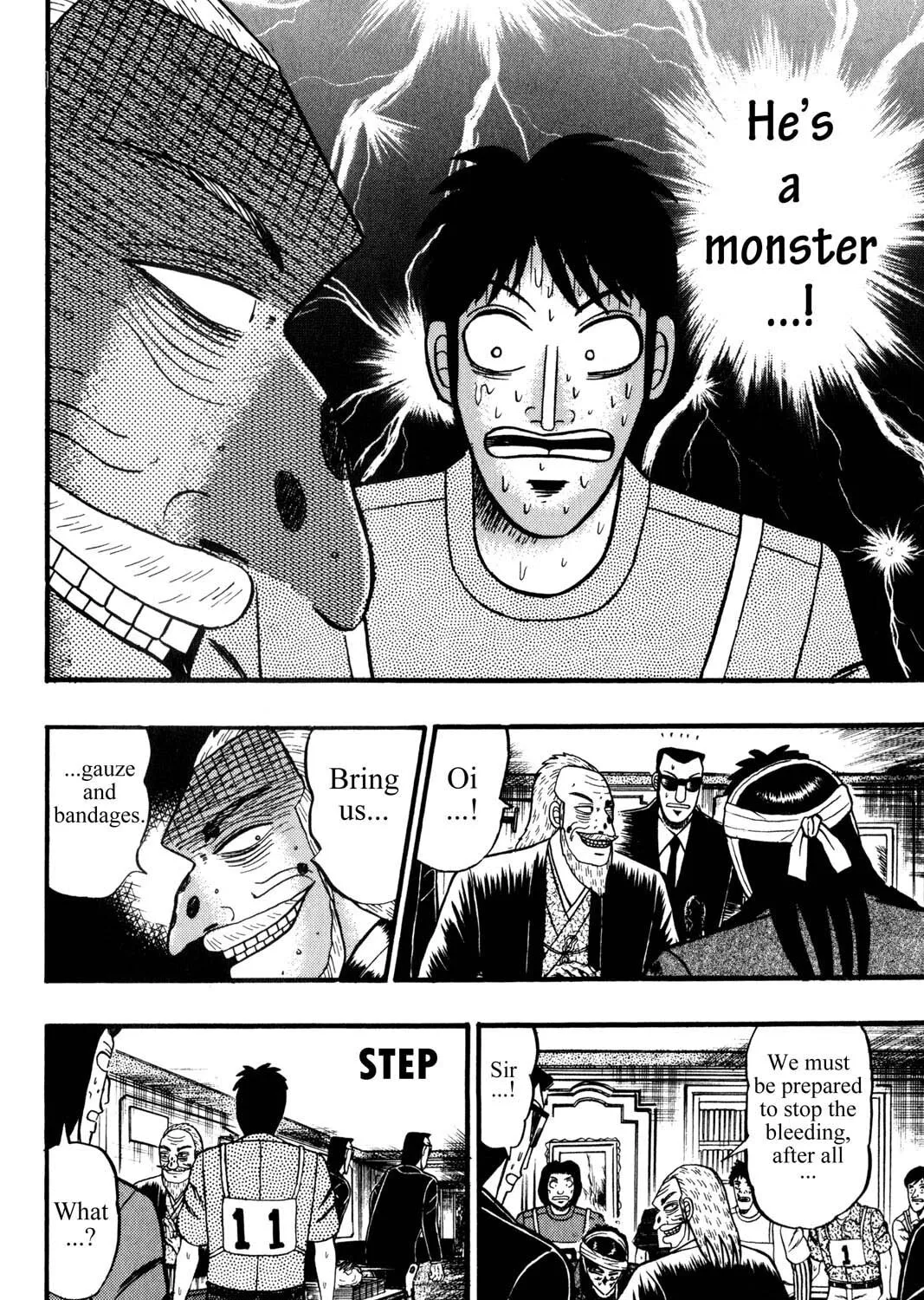 Read Gambling Apocalypse Kaiji chapter 154 image 26 on Lezhin