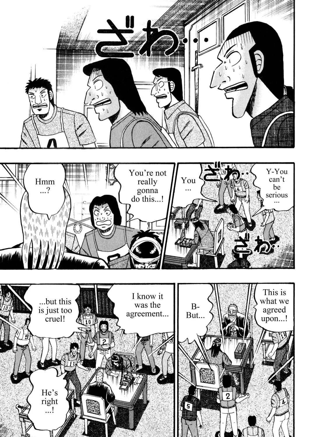 Read Gambling Apocalypse Kaiji chapter 154 image 28 on Lezhin