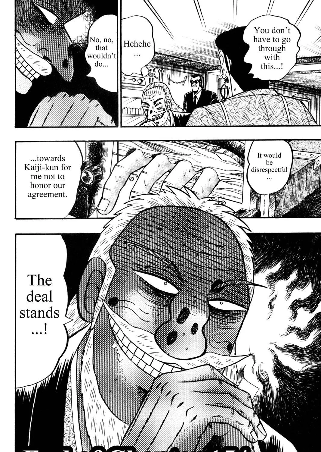 Read Gambling Apocalypse Kaiji chapter 154 image 30 on Lezhin